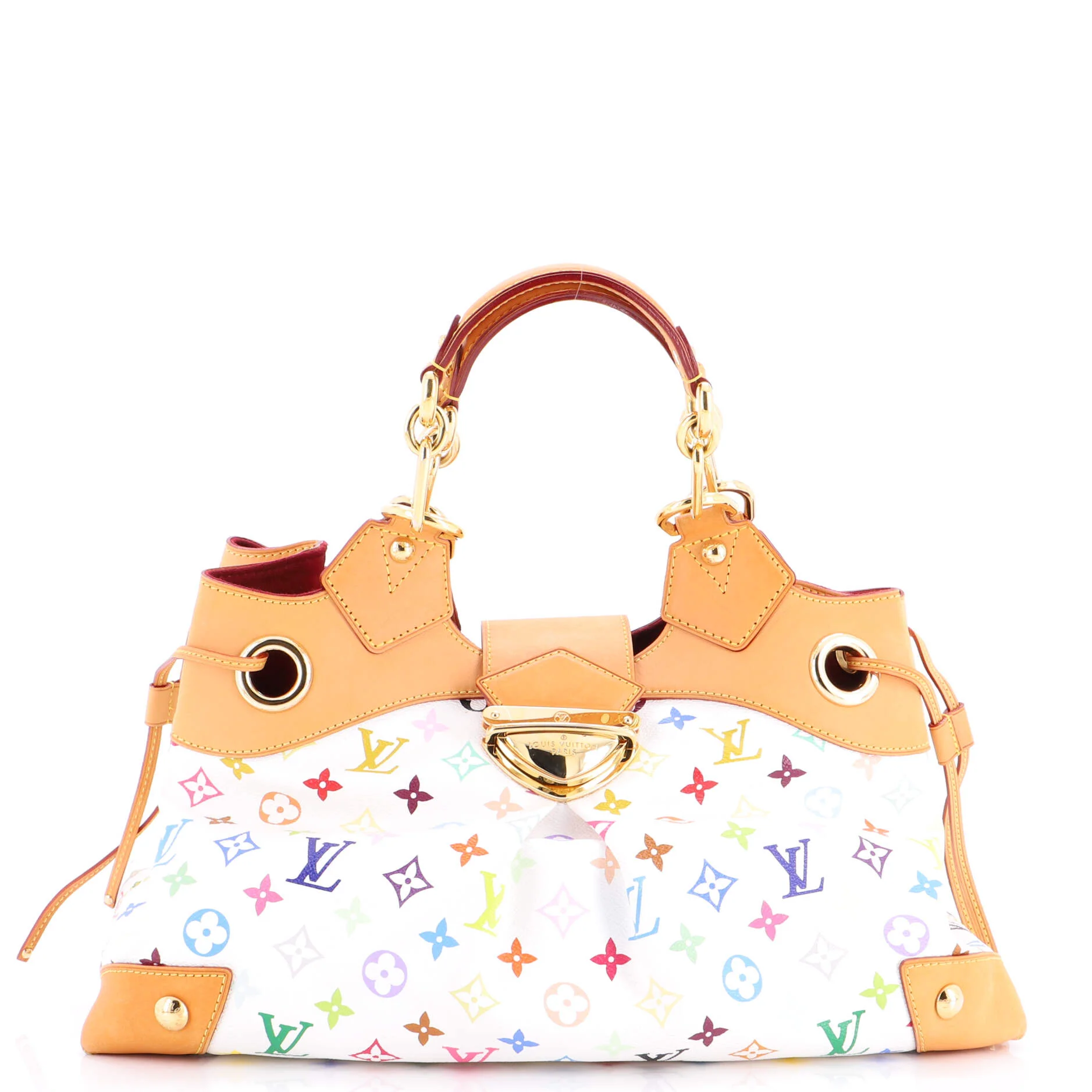 Ursula Handbag Monogram Multicolor