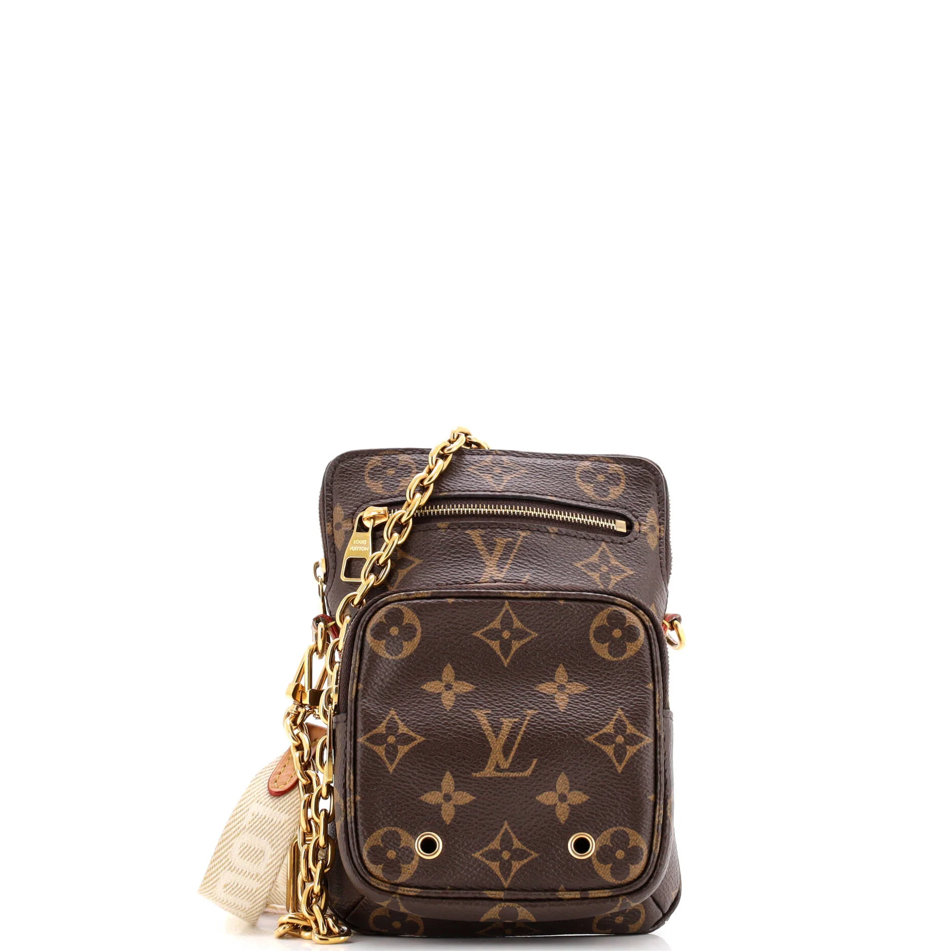 Utility Phone Sleeve Bag Monogram Canvas