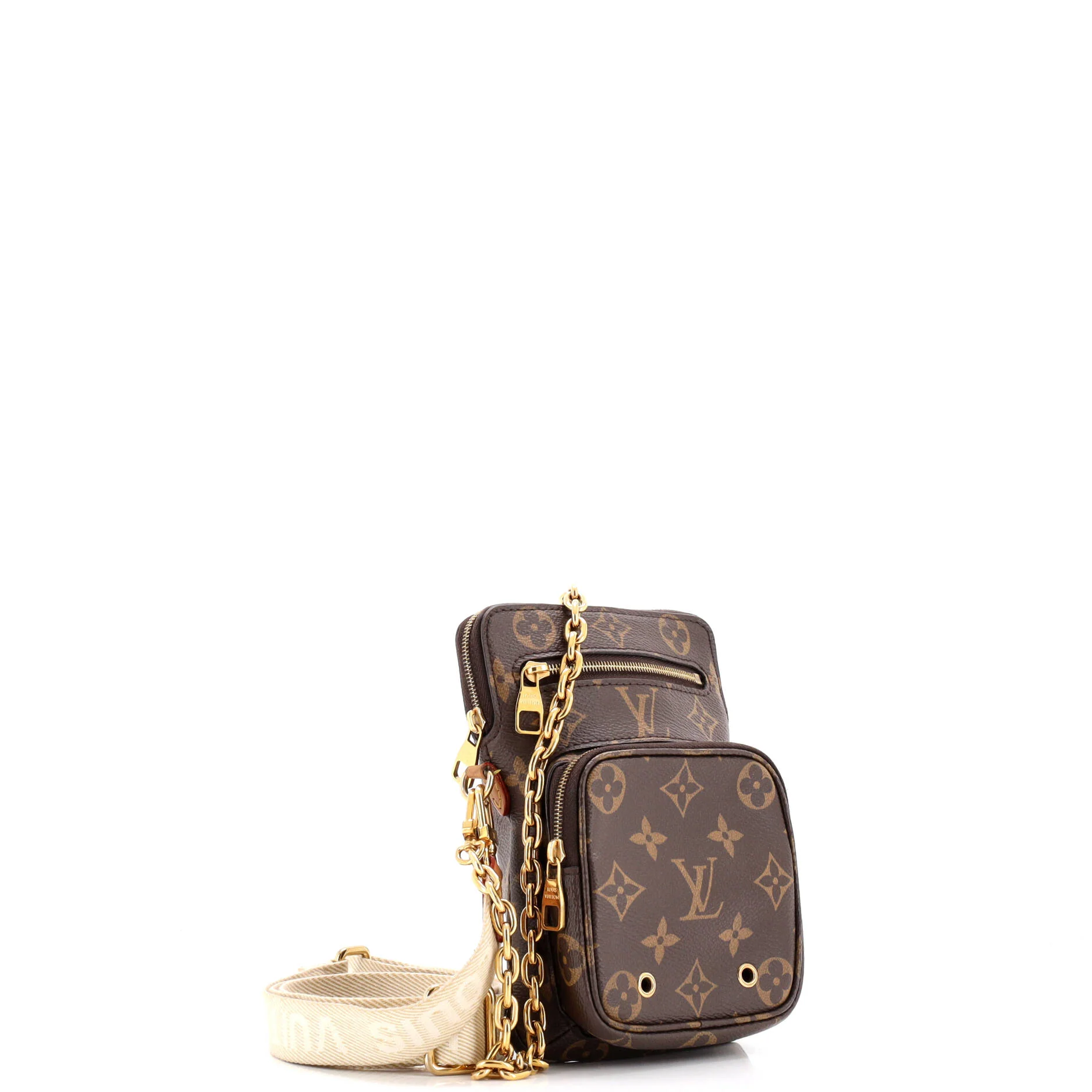 Utility Phone Sleeve Bag Monogram Canvas - Image 2