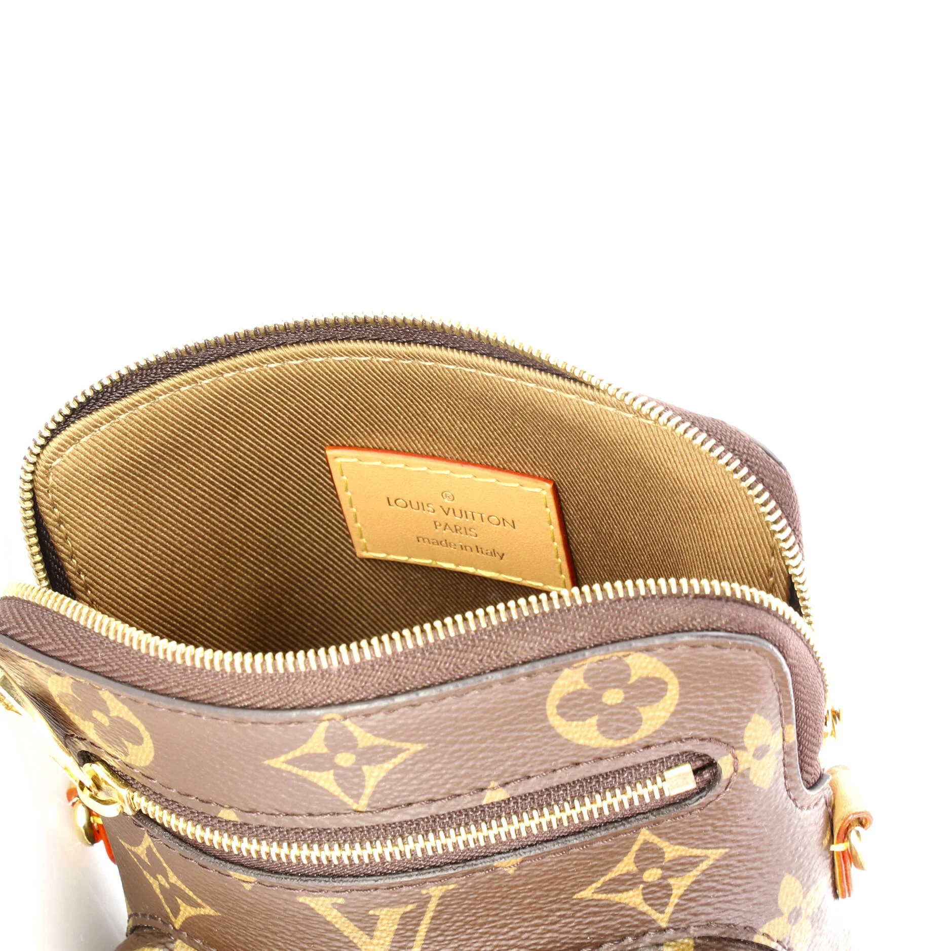 Utility Phone Sleeve Bag Monogram Canvas - Image 6