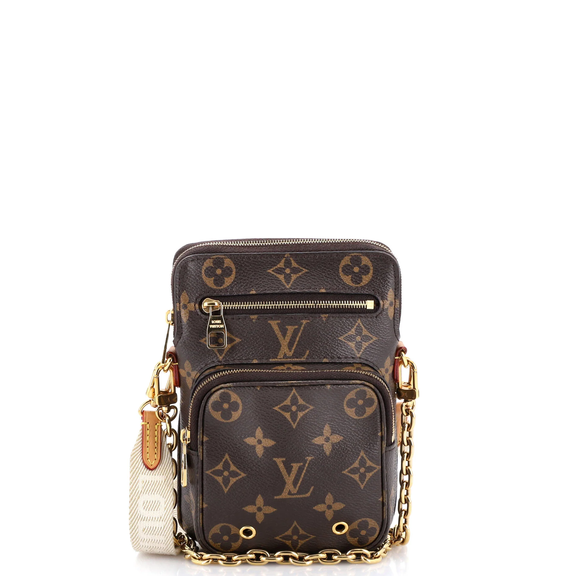 Utility Phone Sleeve Bag Monogram Canvas