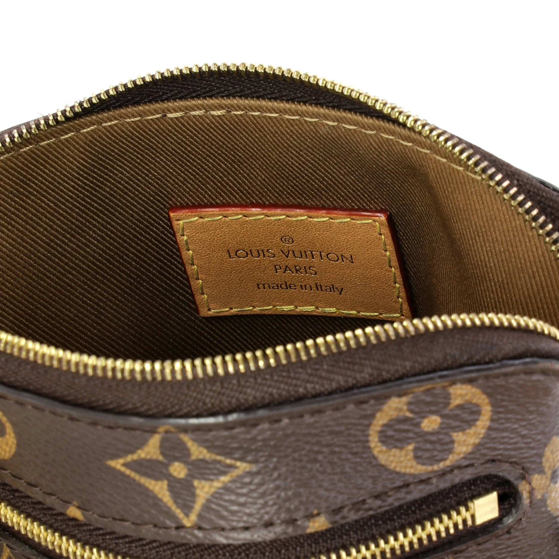 Utility Phone Sleeve Bag Monogram Canvas - Image 6