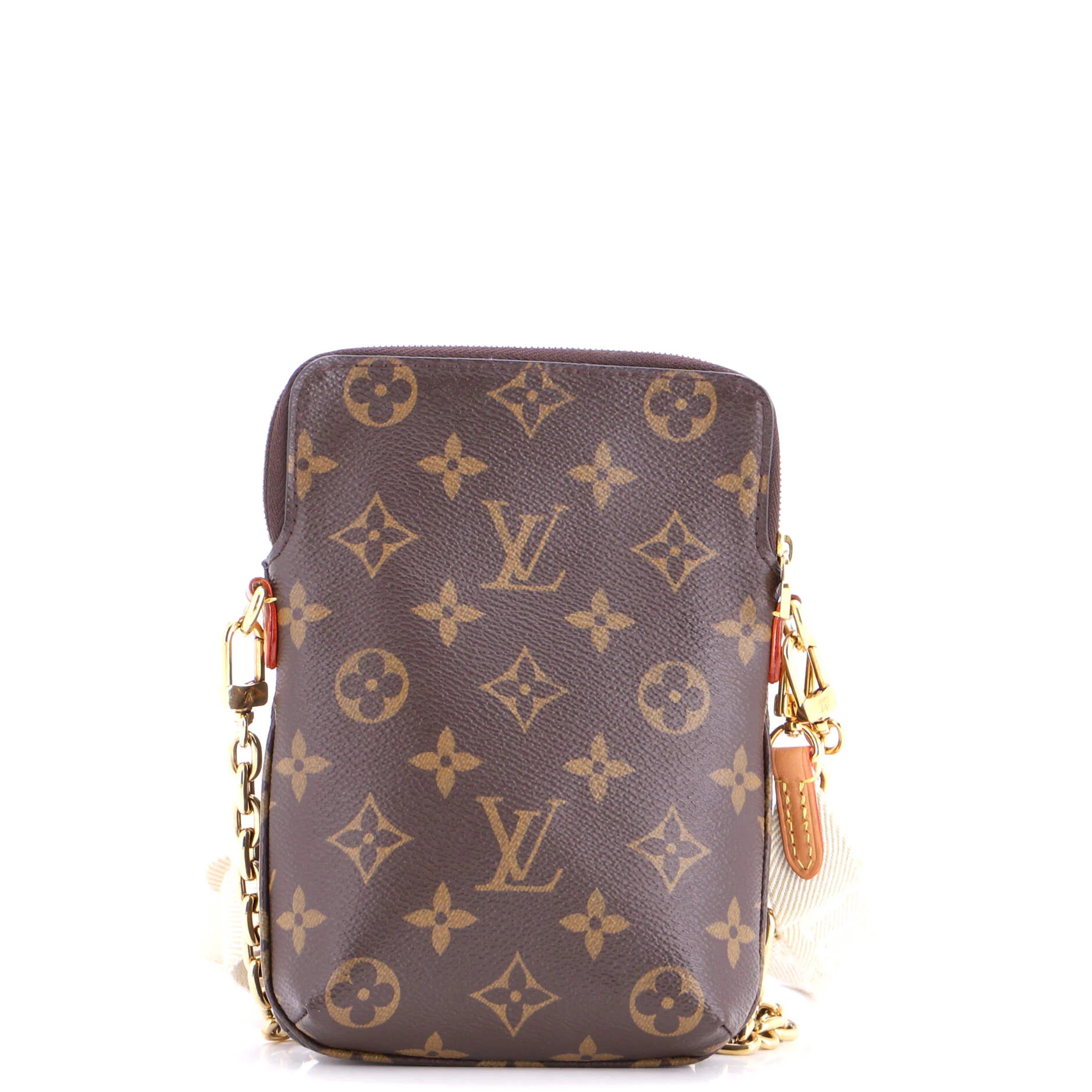 Utility Phone Sleeve Bag Monogram Canvas - Image 3