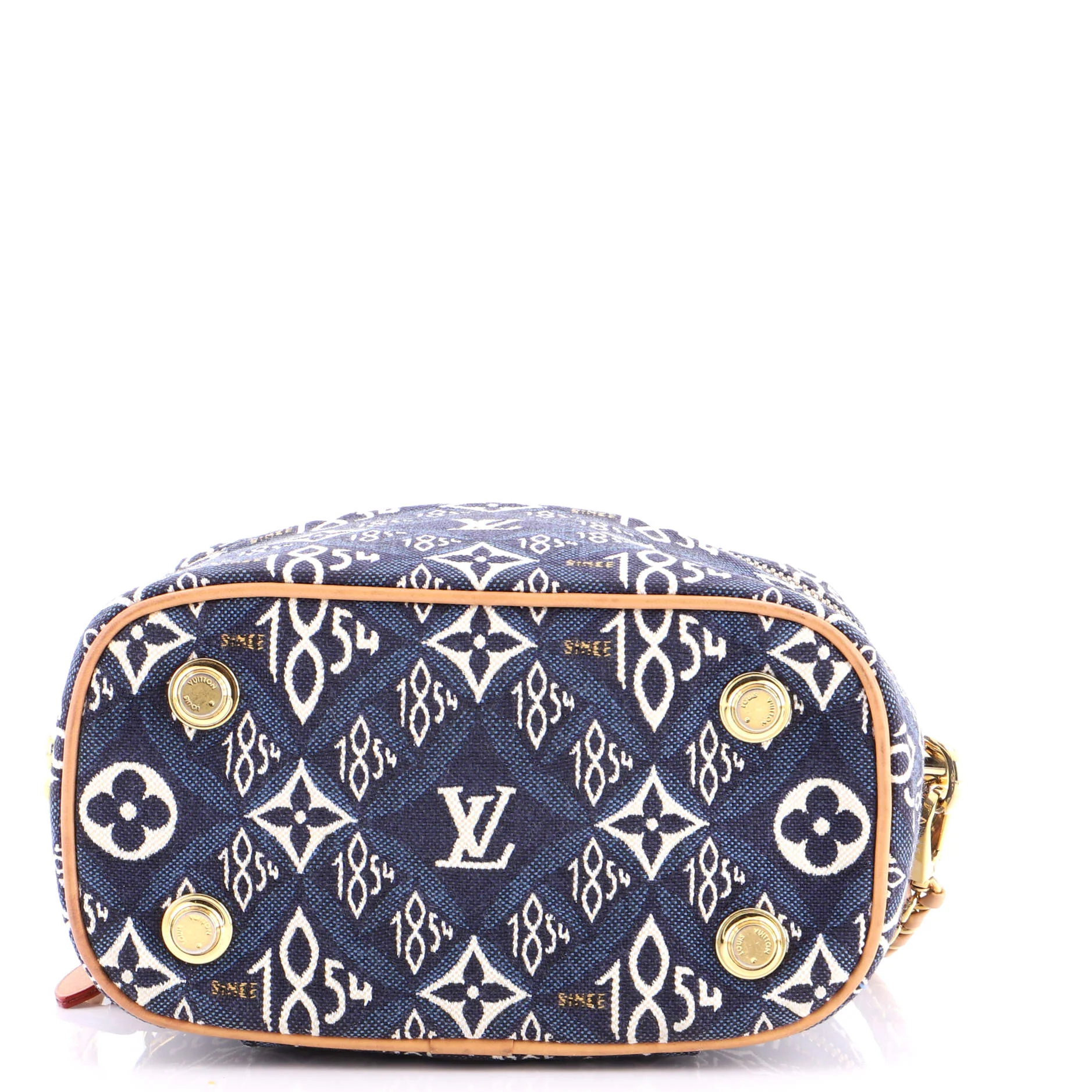 Vanity Handbag Limited Edition Since 1854 Monogram Jacquard PM - Image 4
