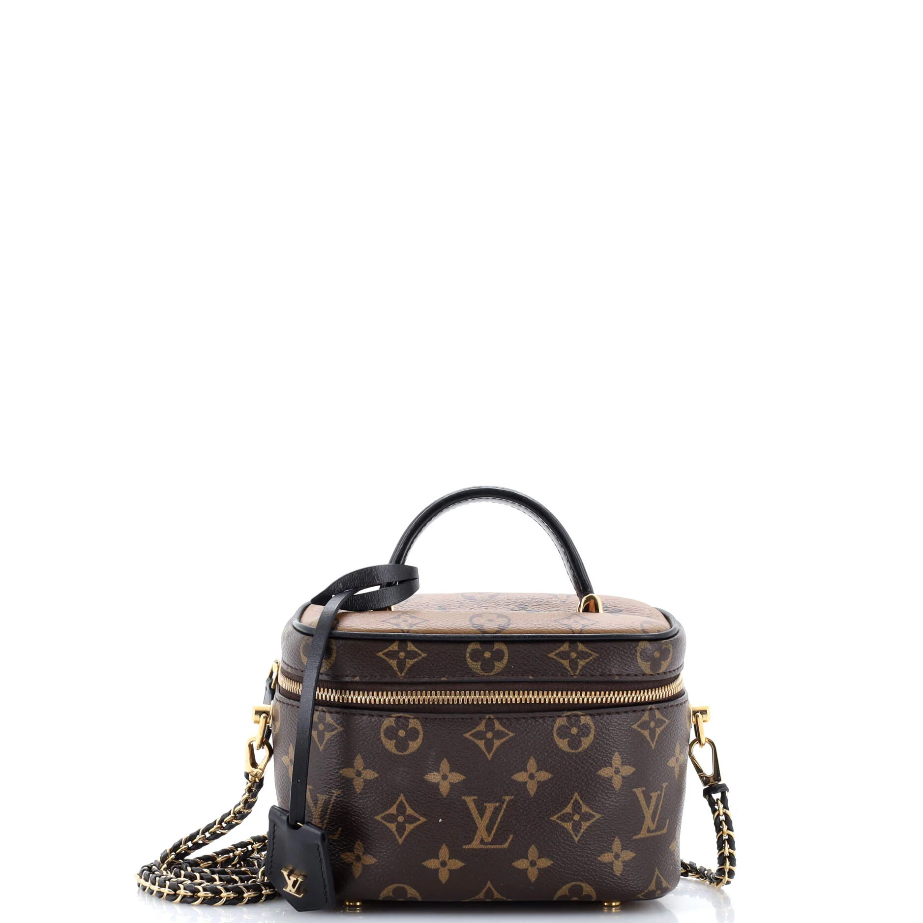Vanity Handbag Reverse Monogram Canvas PM