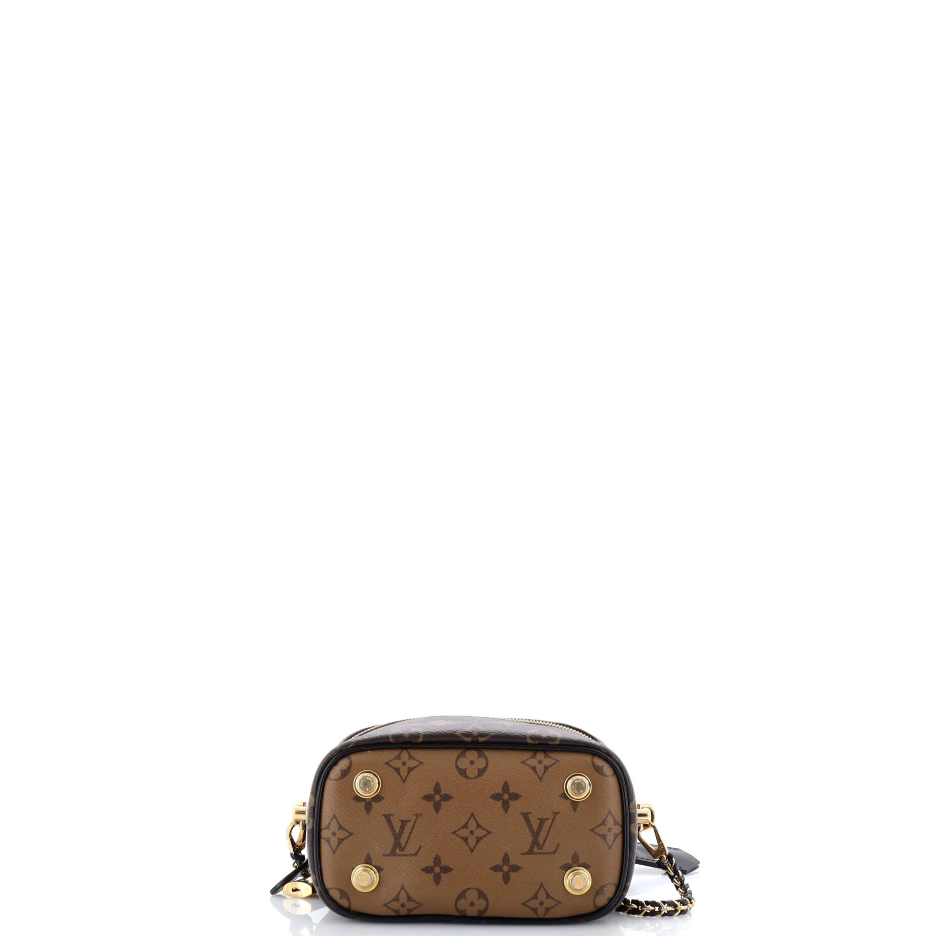 Vanity Handbag Reverse Monogram Canvas PM - Image 4