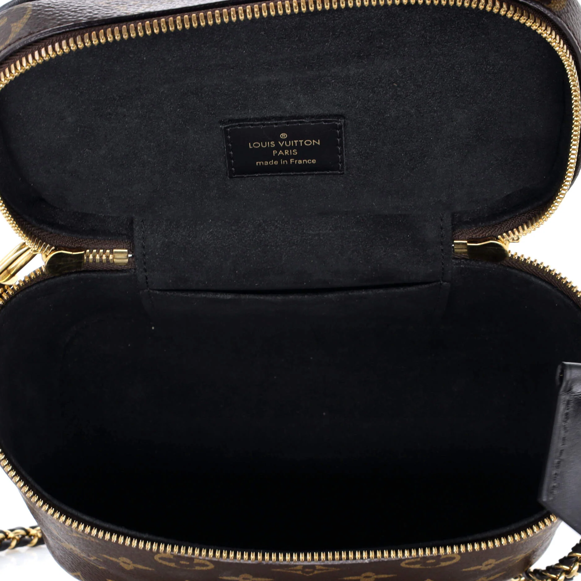 Vanity Handbag Reverse Monogram Canvas PM - Image 5