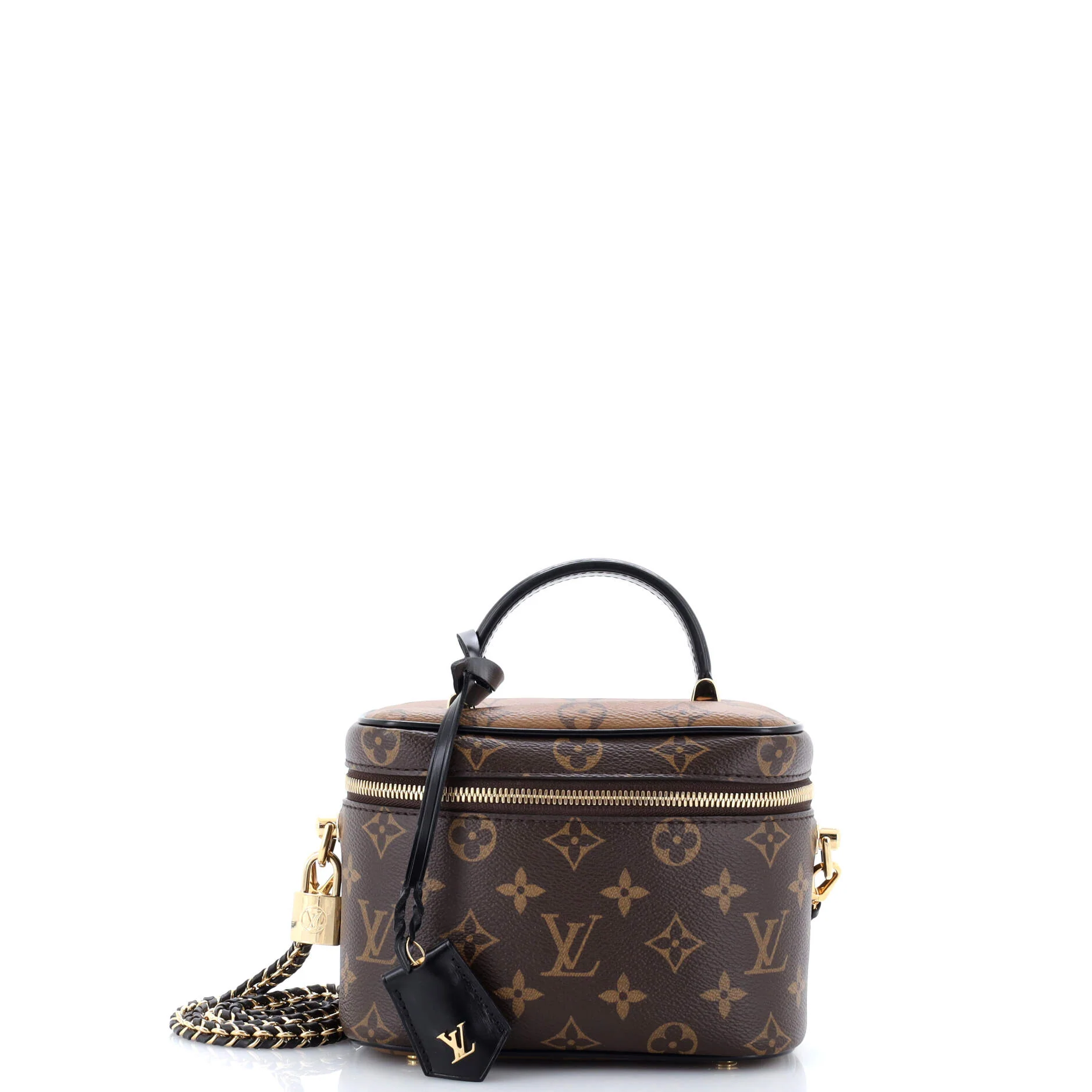 Vanity Handbag Reverse Monogram Canvas PM