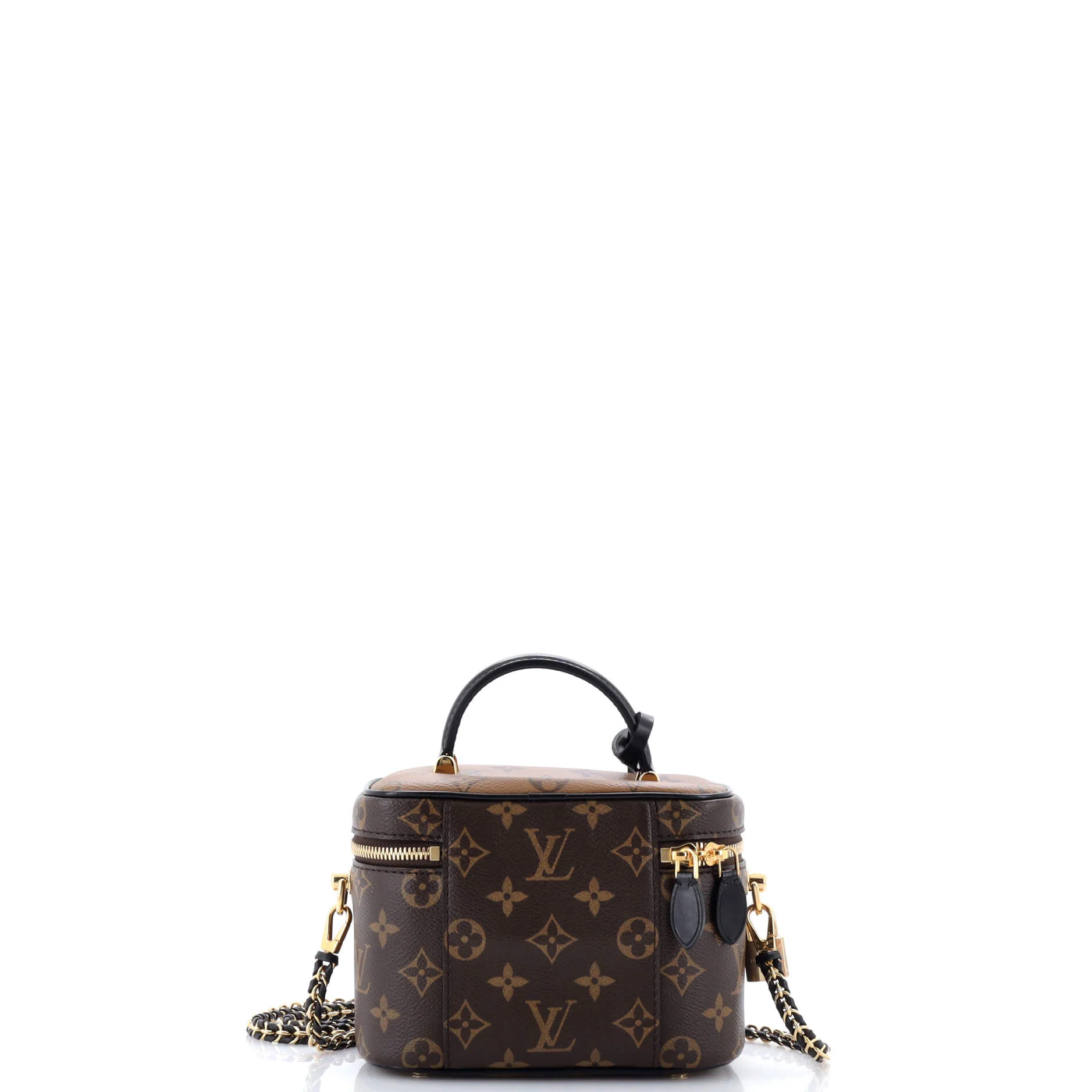 Vanity Handbag Reverse Monogram Canvas PM - Image 3