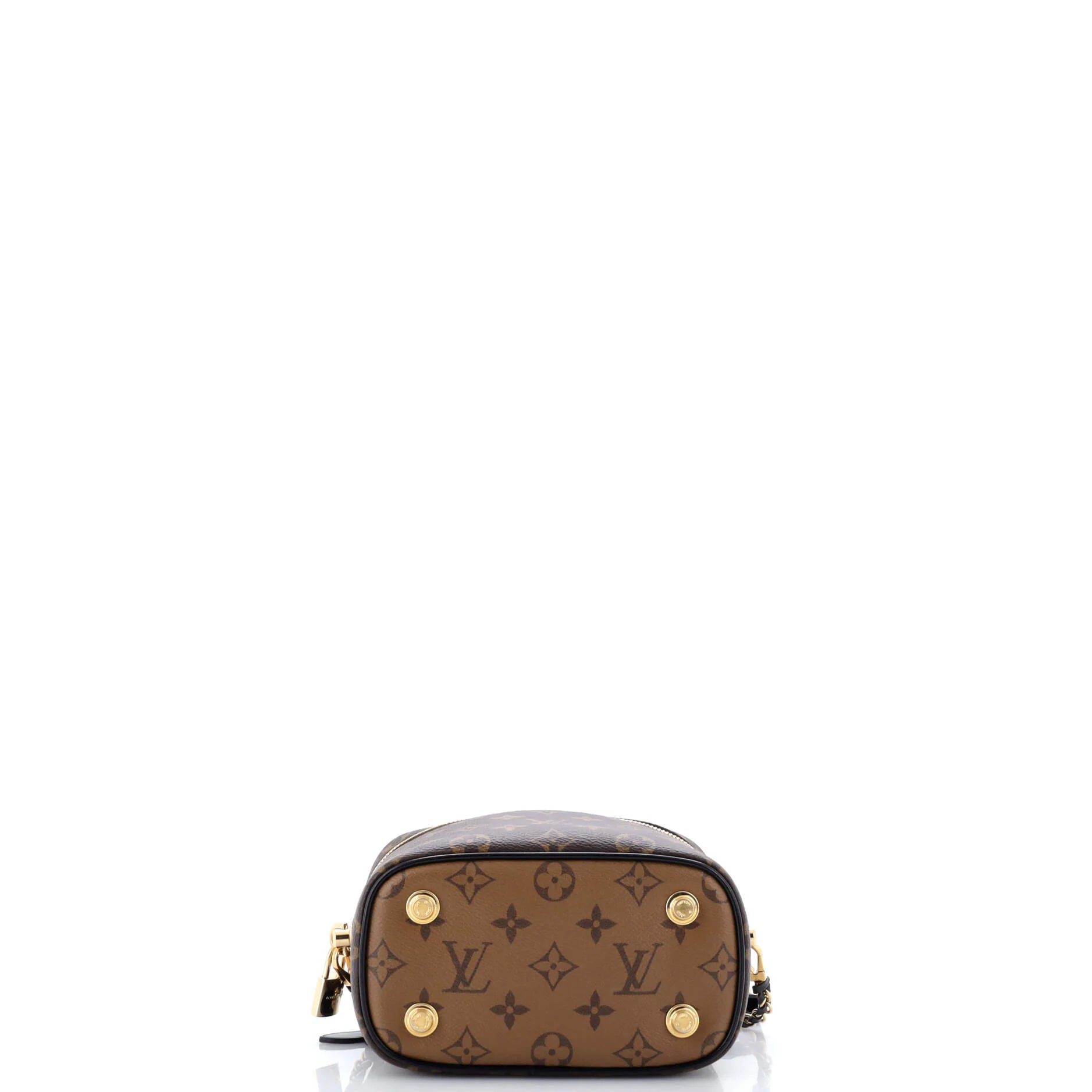 Vanity Handbag Reverse Monogram Canvas PM - Image 4