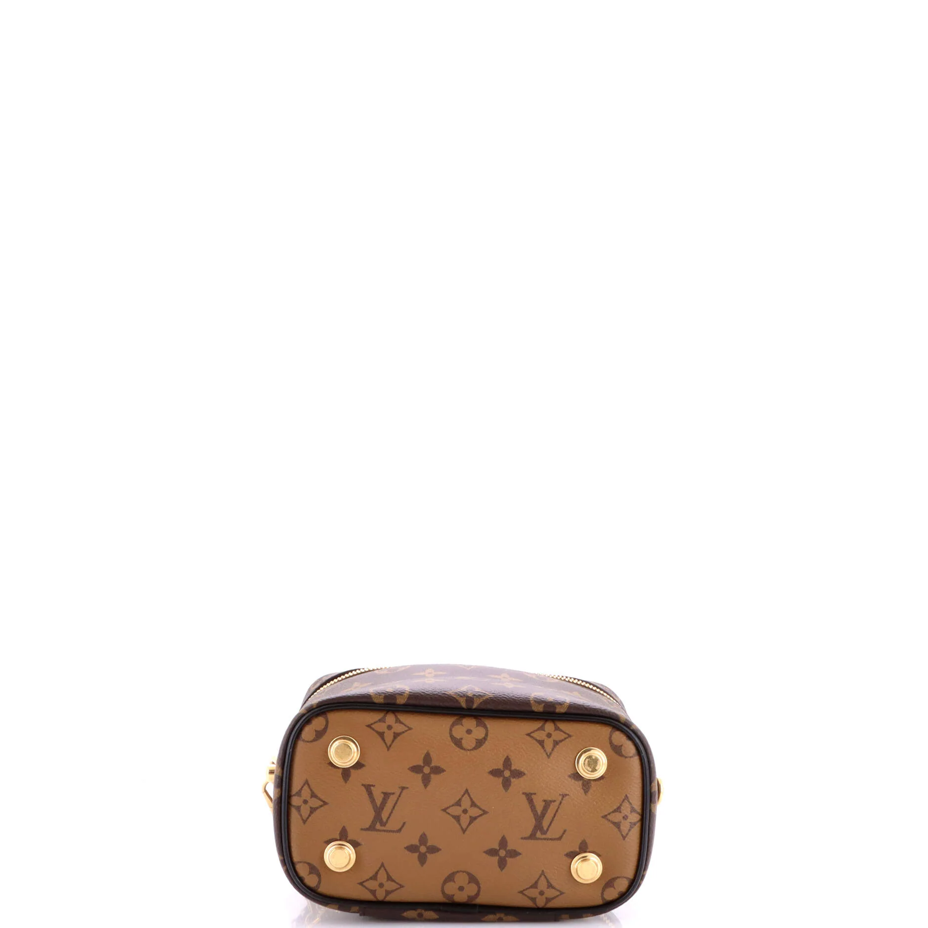Vanity Handbag Reverse Monogram Canvas PM - Image 4
