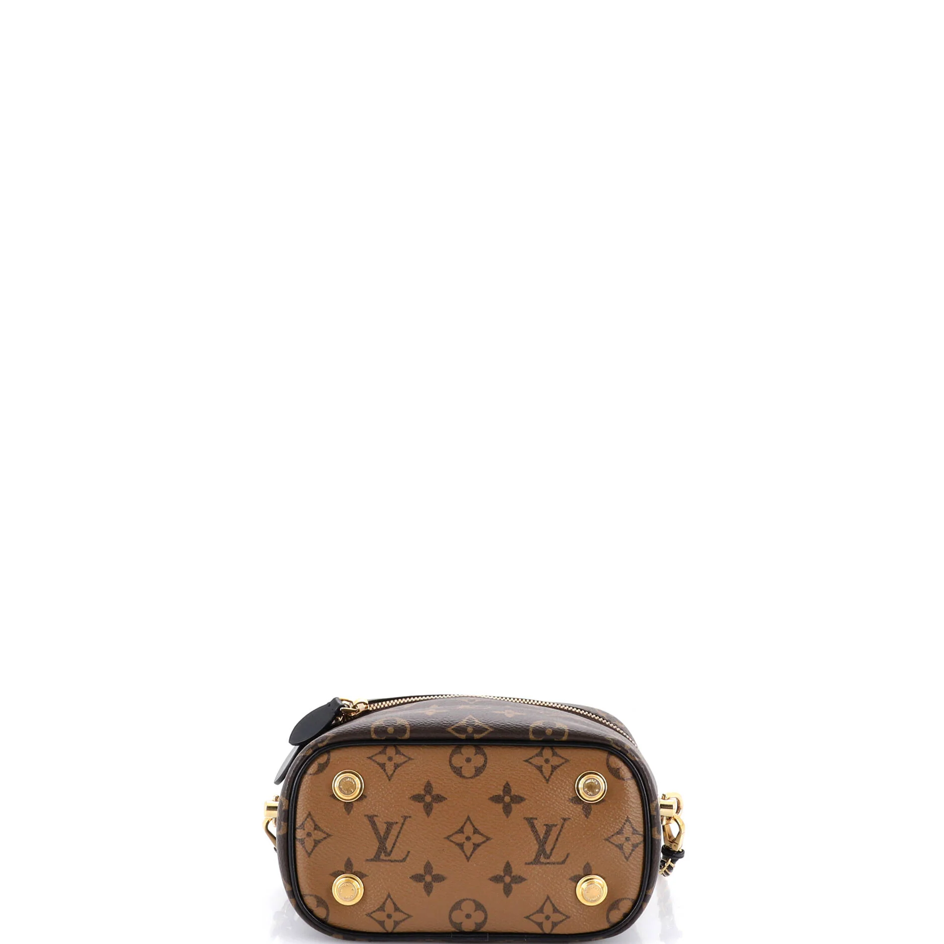 Vanity Handbag Reverse Monogram Canvas PM - Image 4