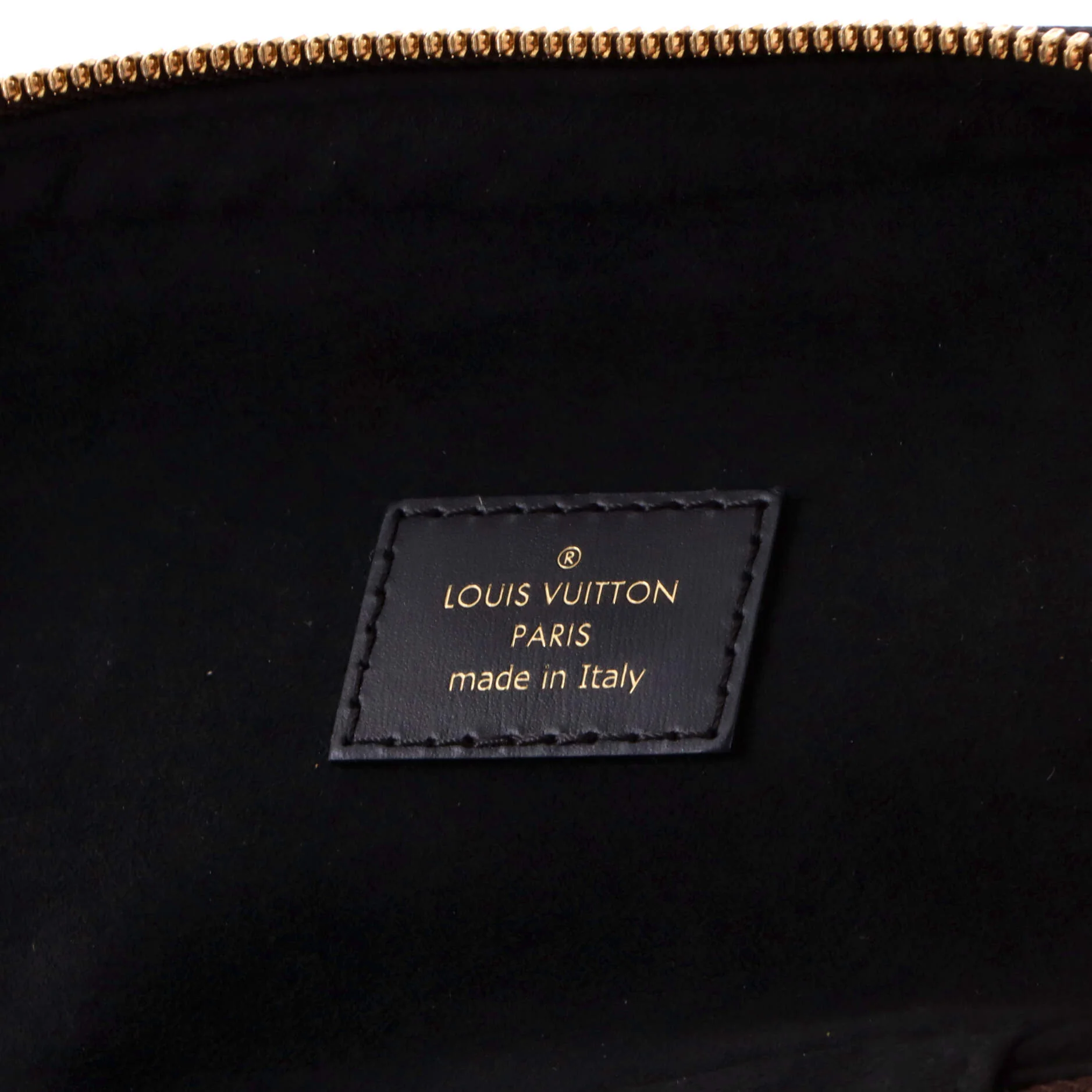 Vanity Handbag Reverse Monogram Canvas PM - Image 8