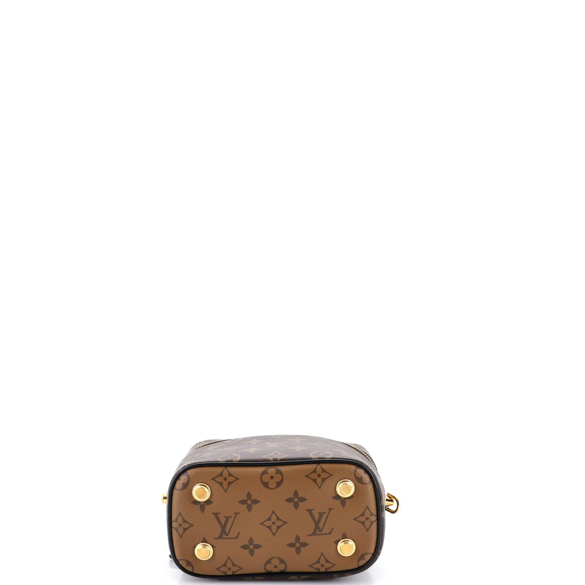 Vanity Handbag Reverse Monogram Canvas PM - Image 4