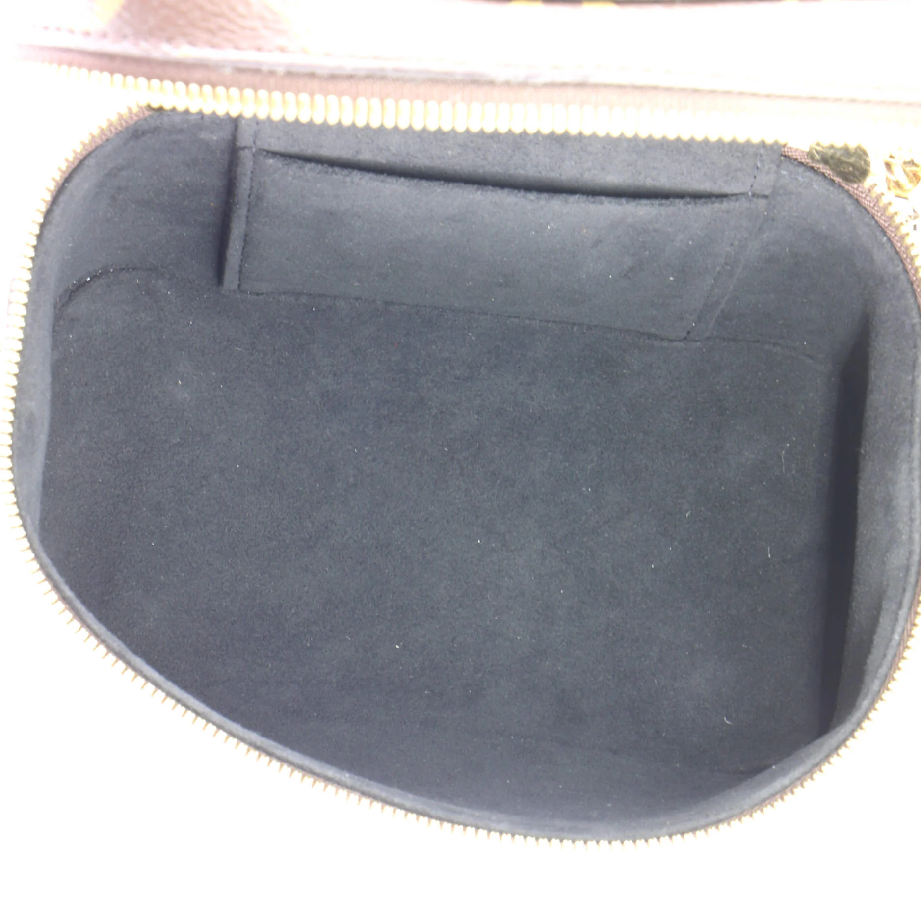 Vanity Handbag Reverse Monogram Canvas PM - Image 5