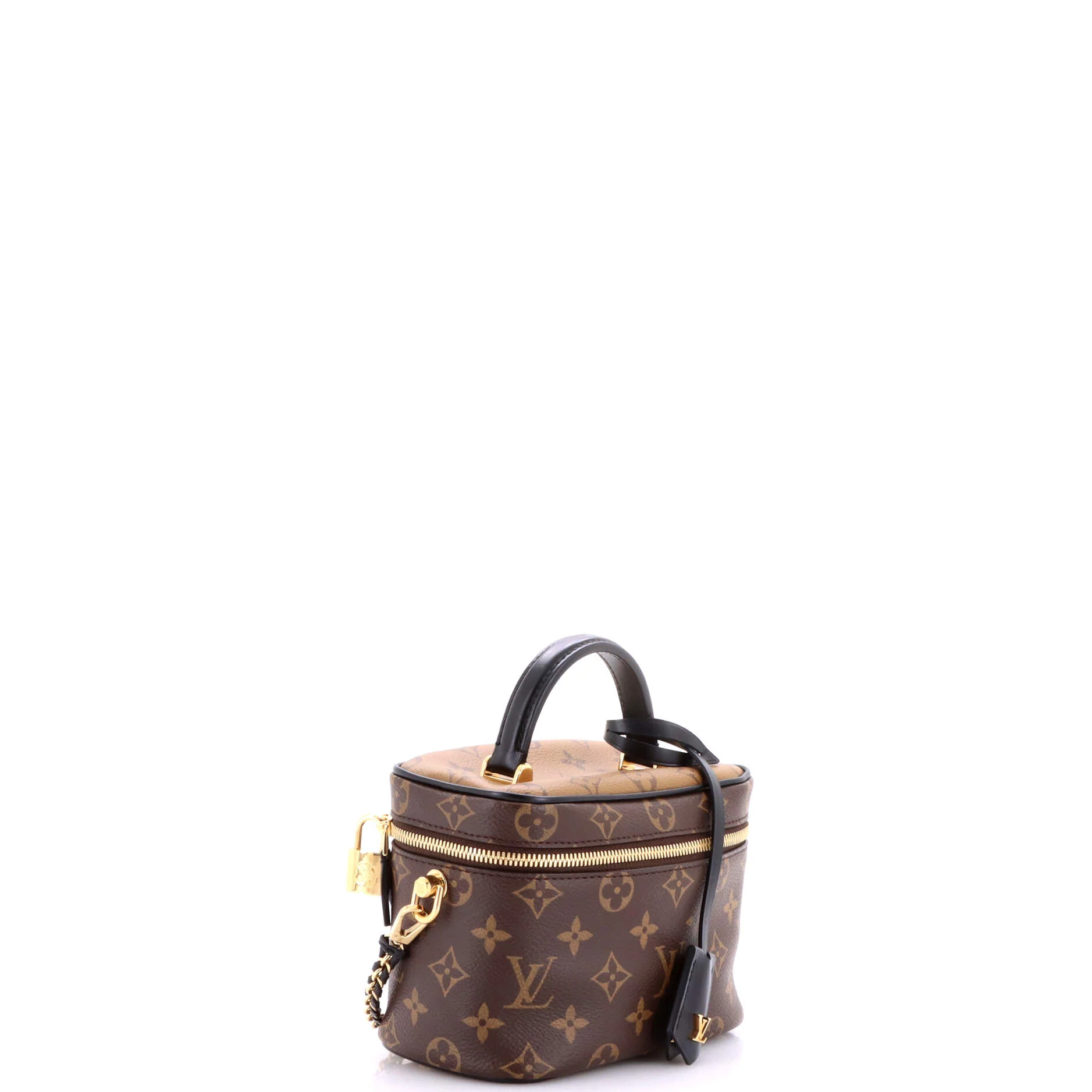 Vanity Handbag Reverse Monogram Canvas PM - Image 2