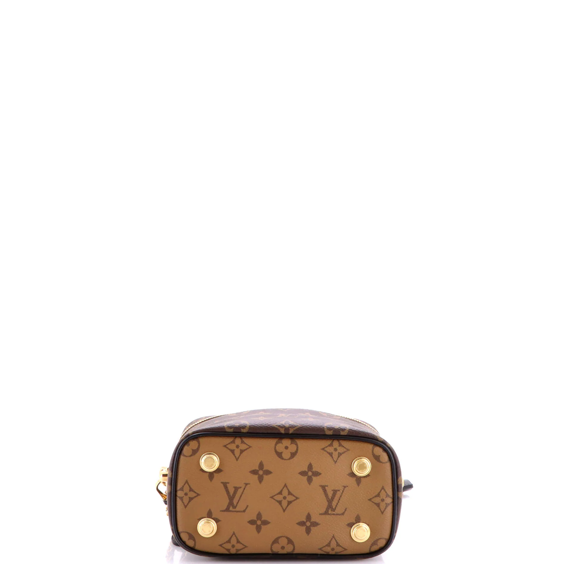 Vanity Handbag Reverse Monogram Canvas PM - Image 4