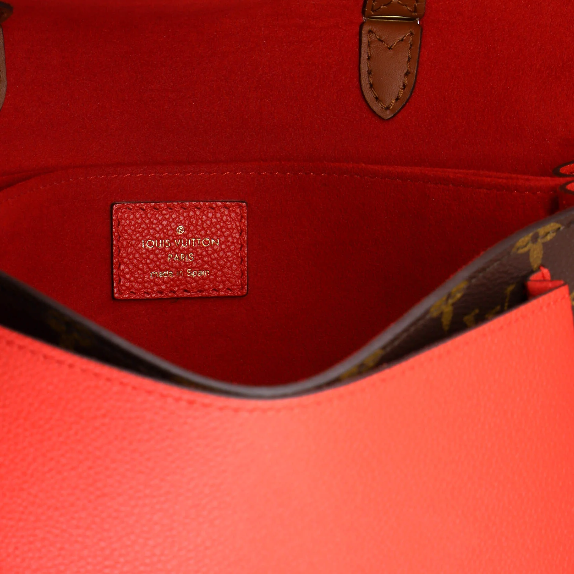 Vaugirard Handbag Monogram Canvas with Leather - Image 6