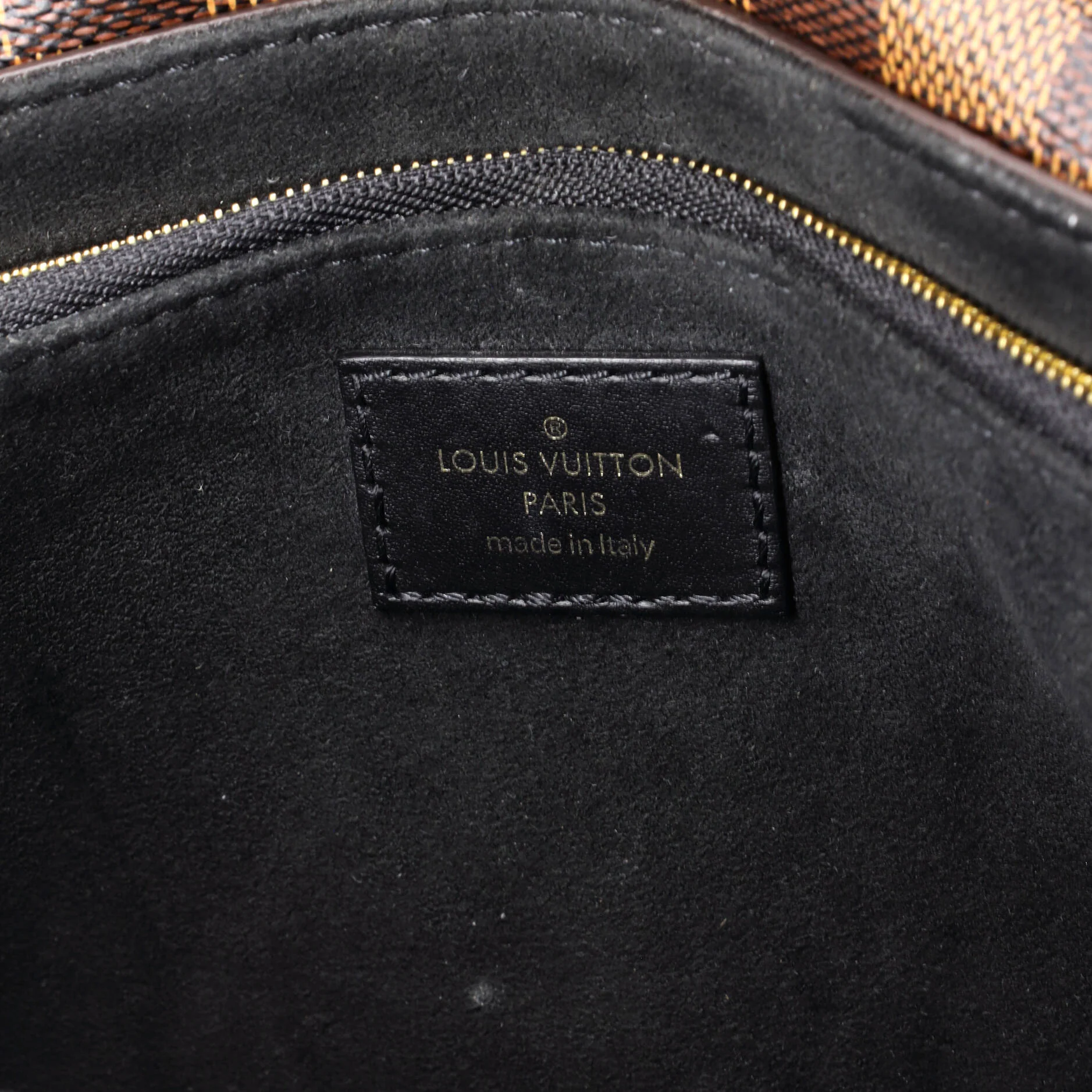 Vavin Handbag Damier with Leather PM - Image 7