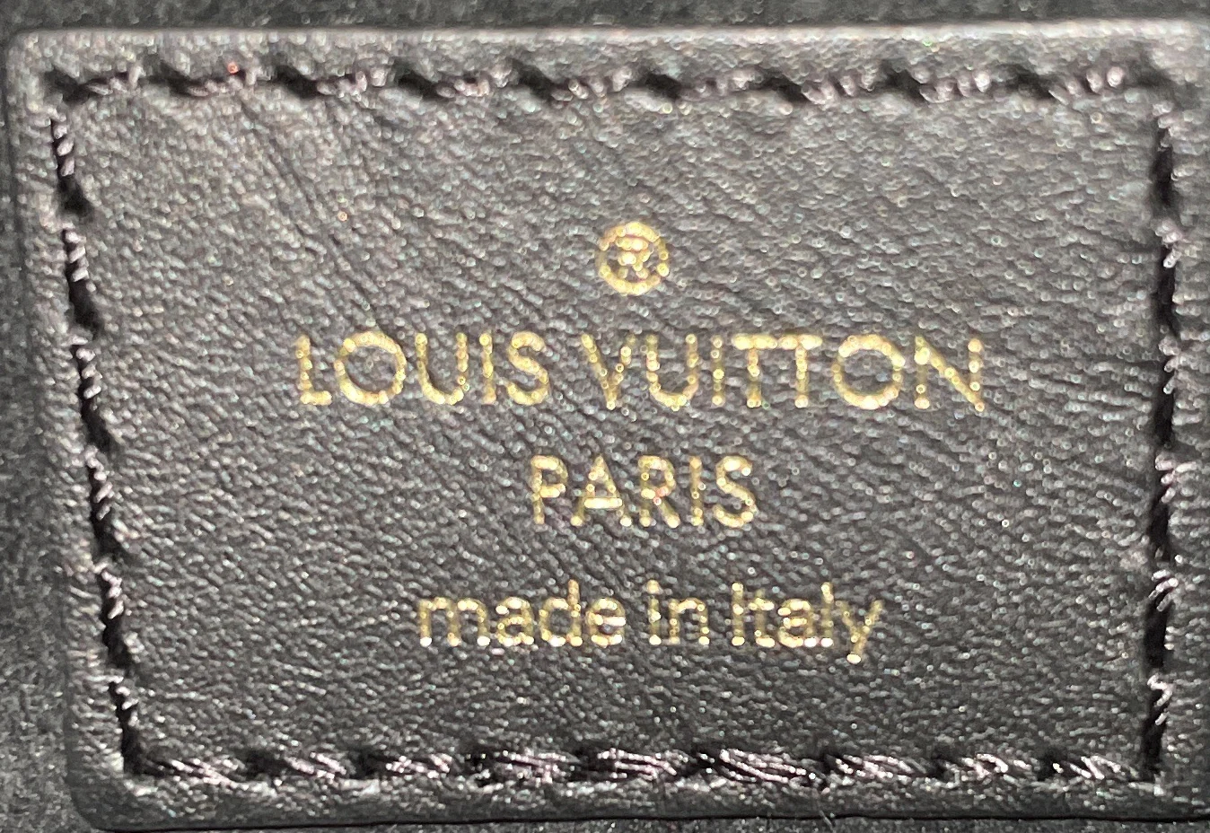 Vavin Handbag Damier with Leather PM - Image 9