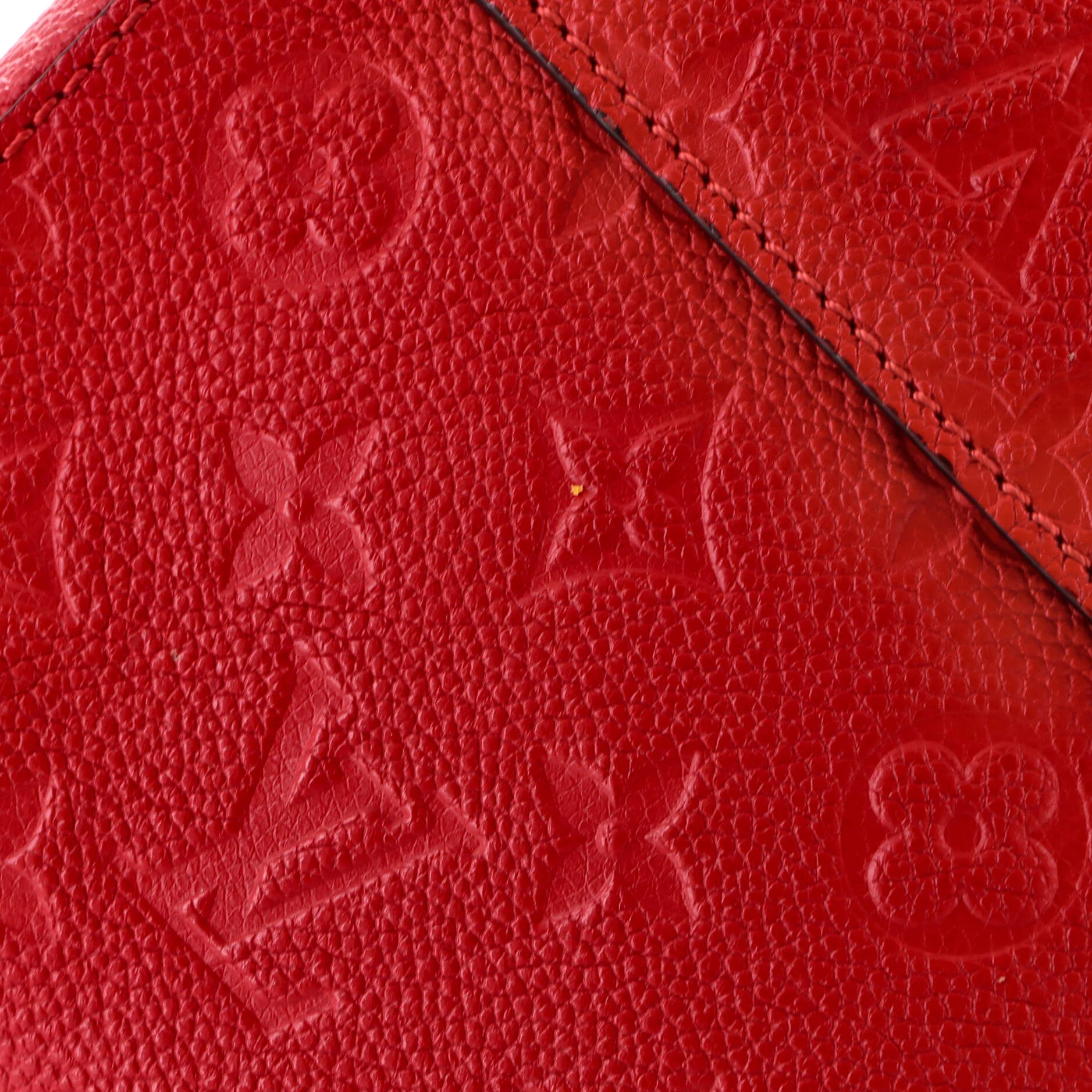 Vavin Handbag Monogram Empreinte Leather BB - Image 7