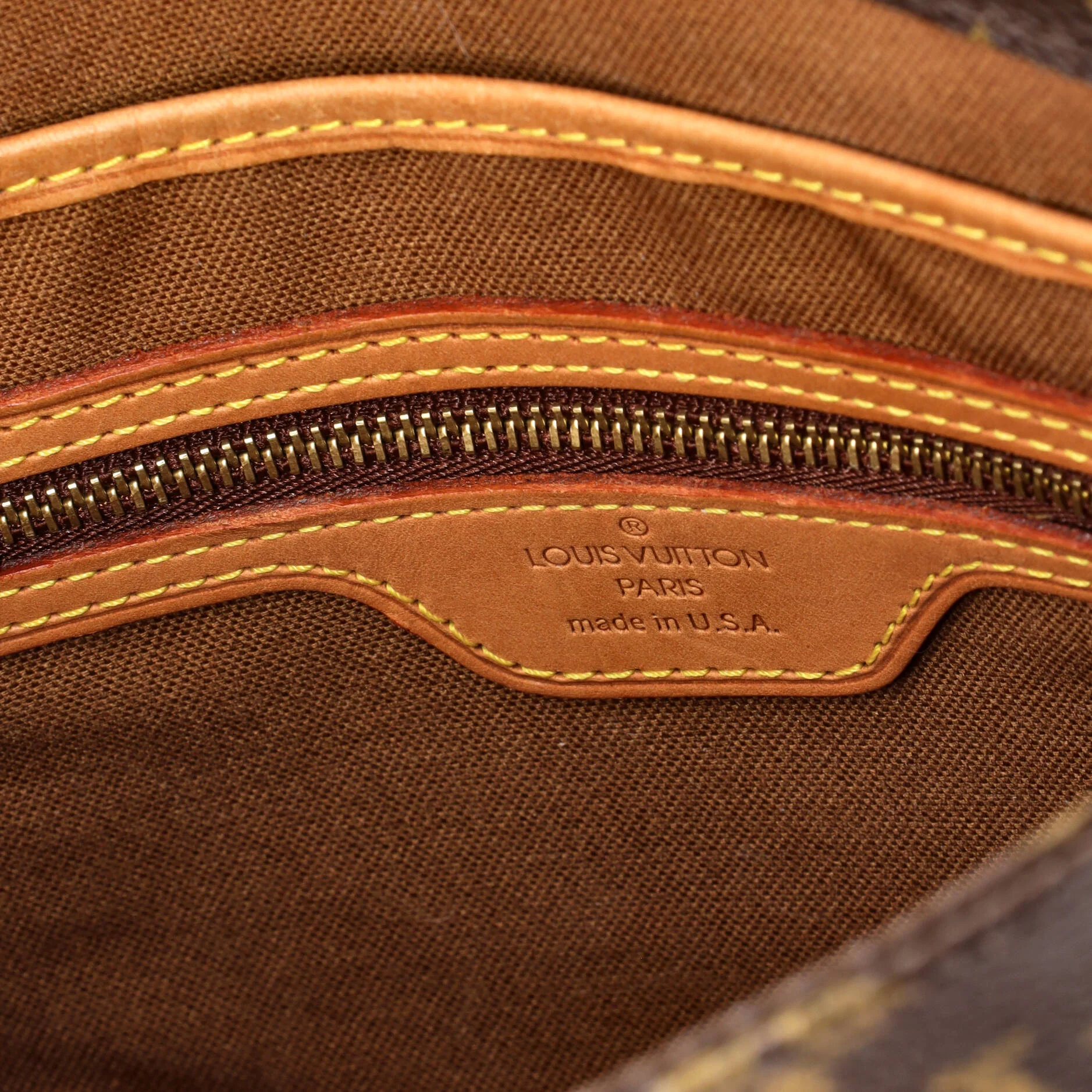 Vavin Tote Monogram Canvas PM - Image 7