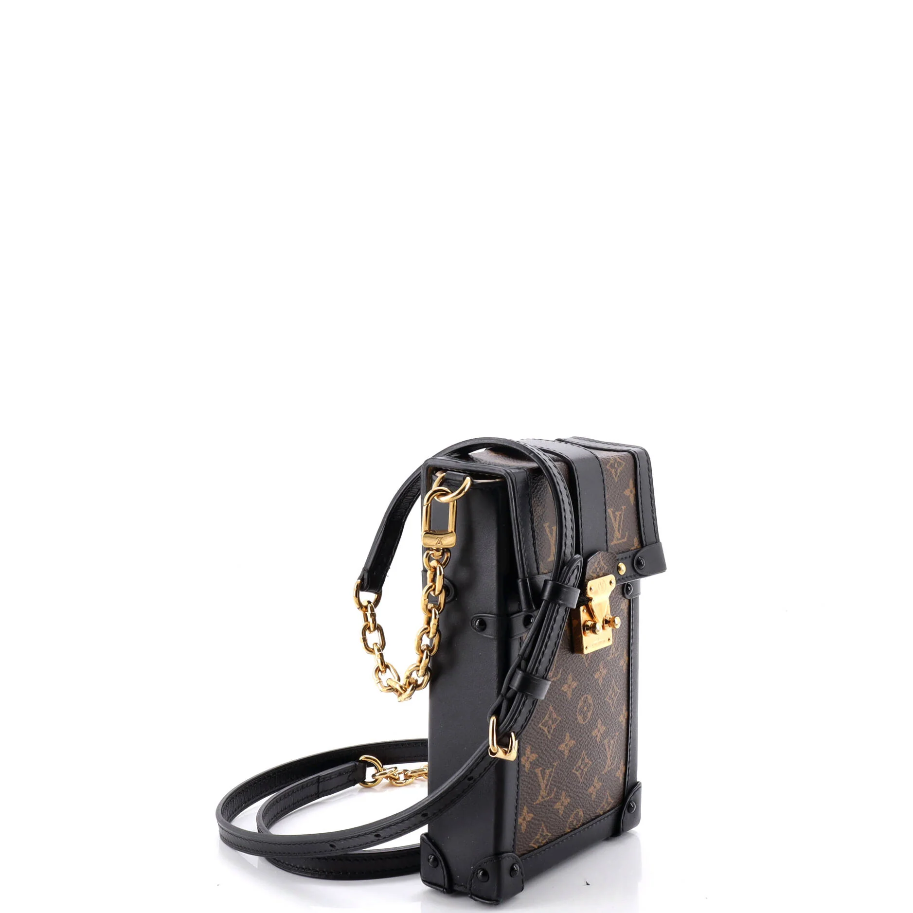 Vertical Trunk Pochette Monogram Canvas - Image 2