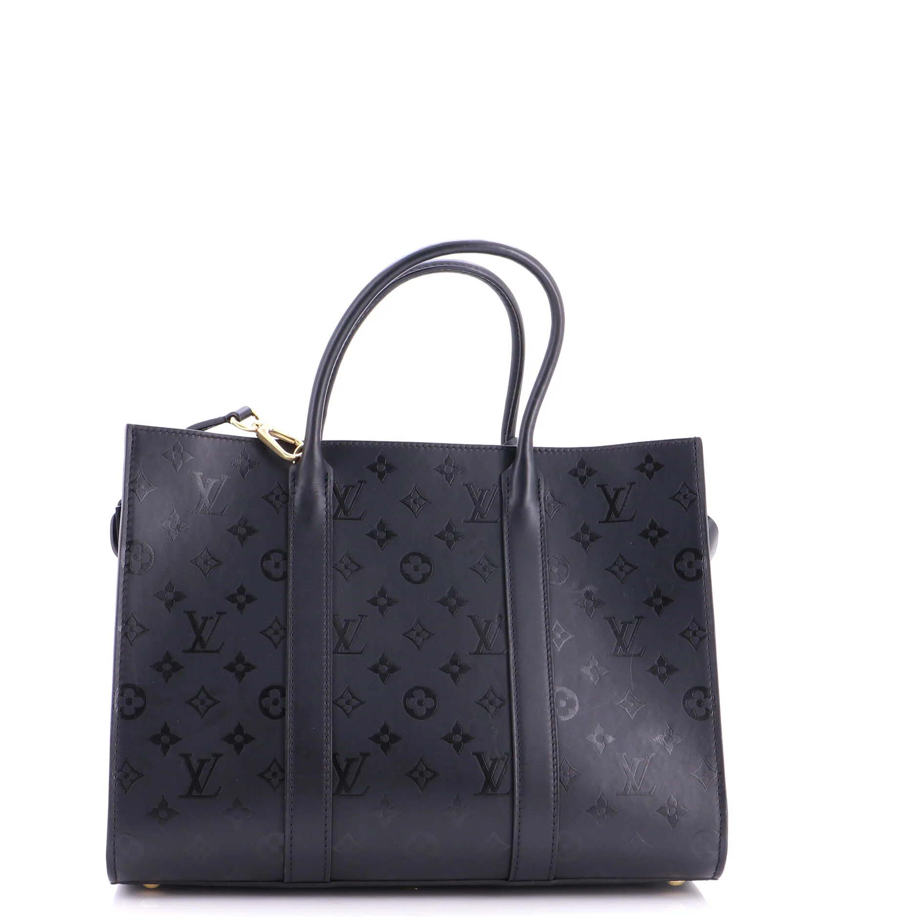 Very Tote Monogram Leather GM - Image 3