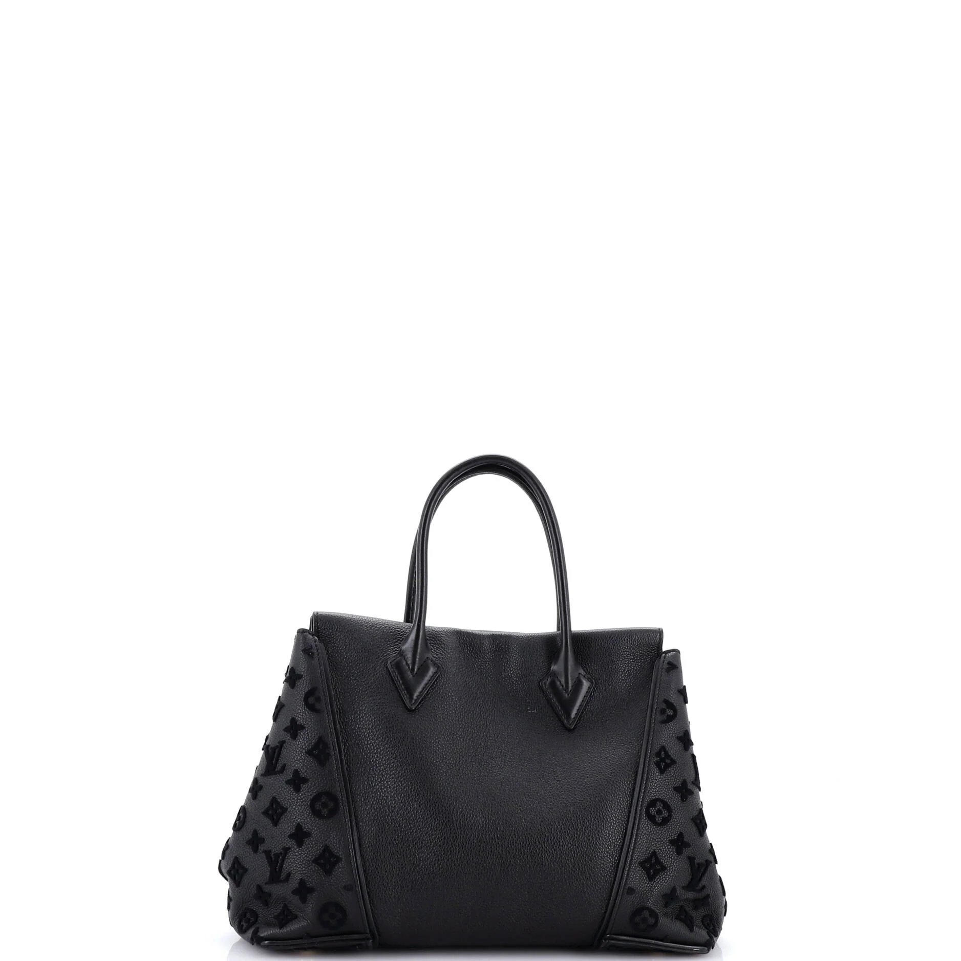 W Tote Veau Cachemire Calfskin PM - Image 3