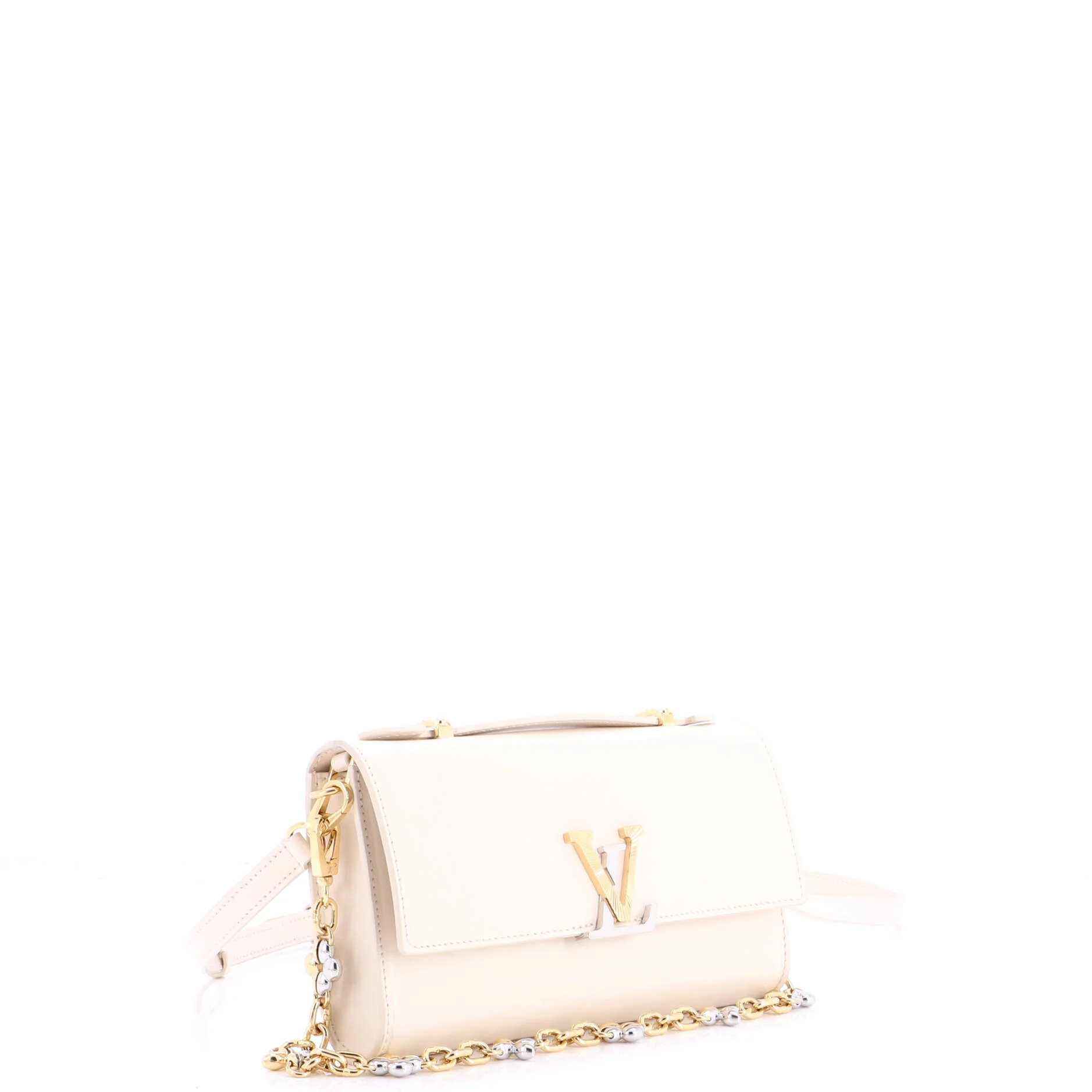 Wallet on Chain Capucines Leather - Image 2