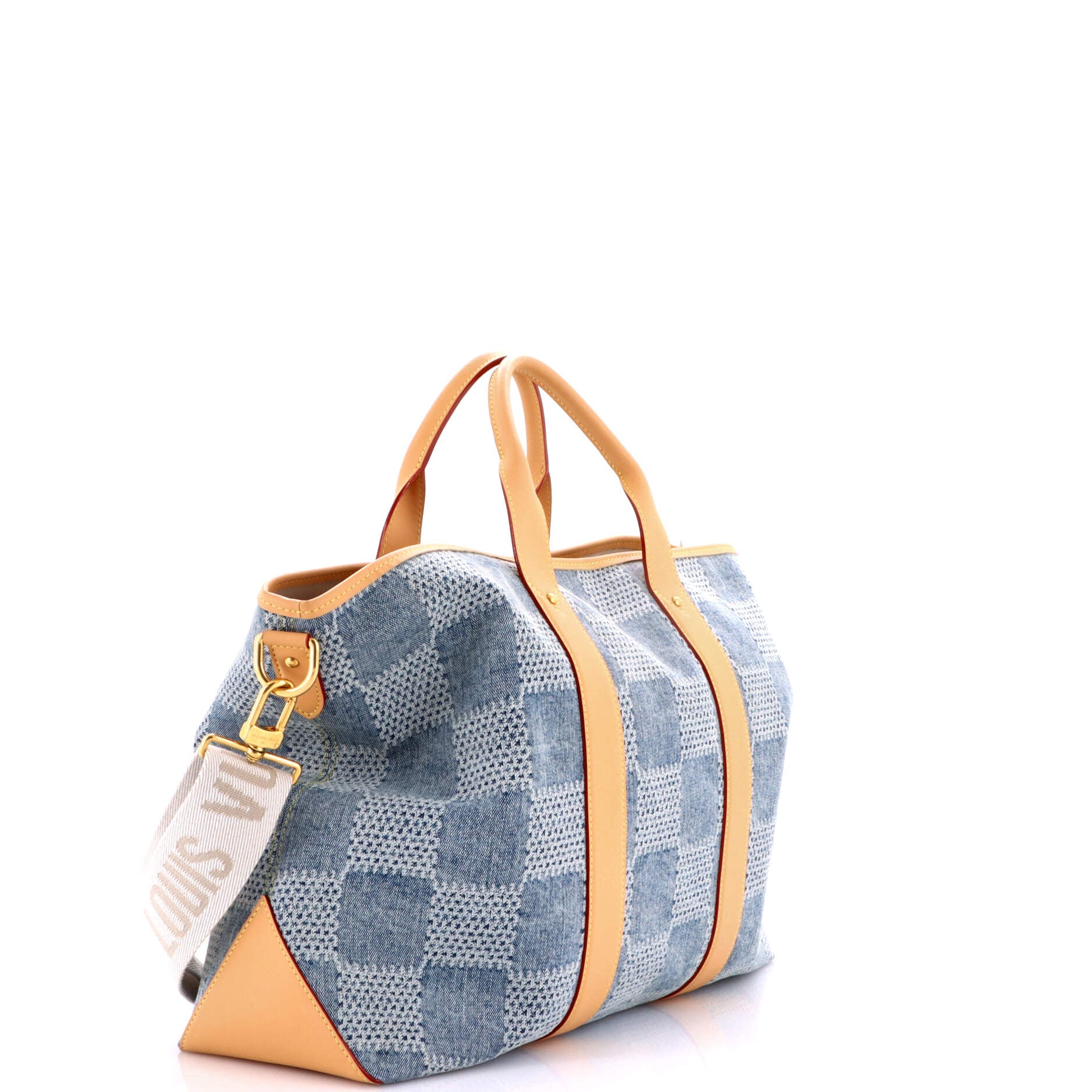 Weekend Tote NM Damier 3D Denim - Image 2