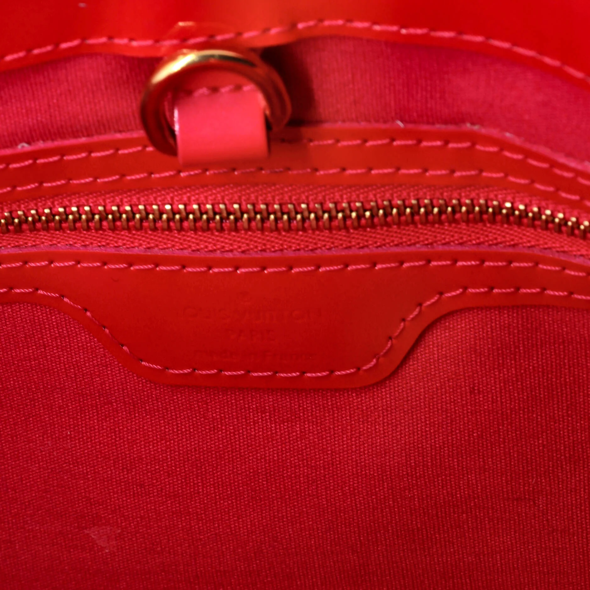Wilshire Handbag Monogram Vernis PM - Image 7
