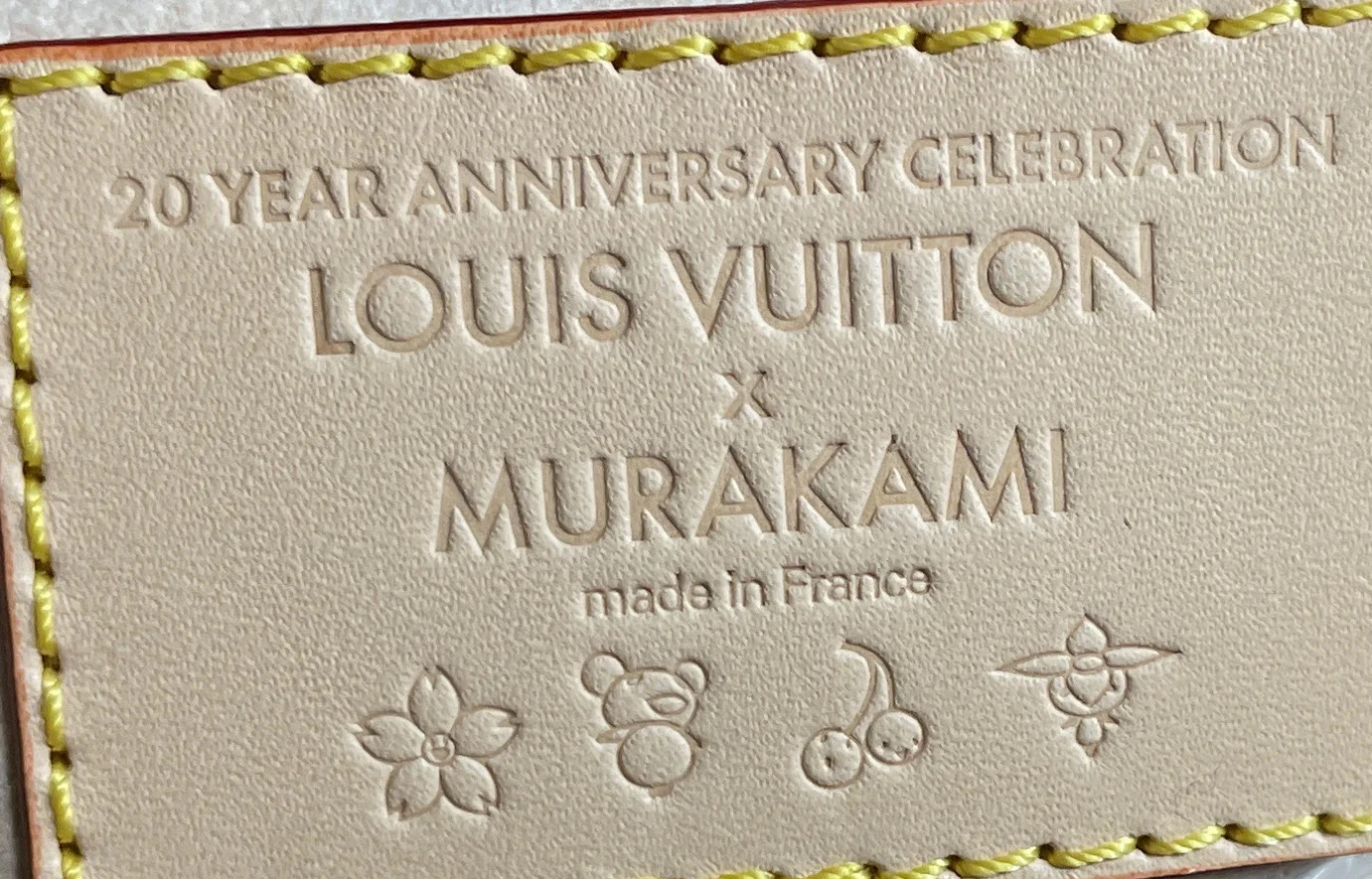 x Takashi Murakami Keepall Bandouliere Bag Monogram Multicolor 45 - Image 7