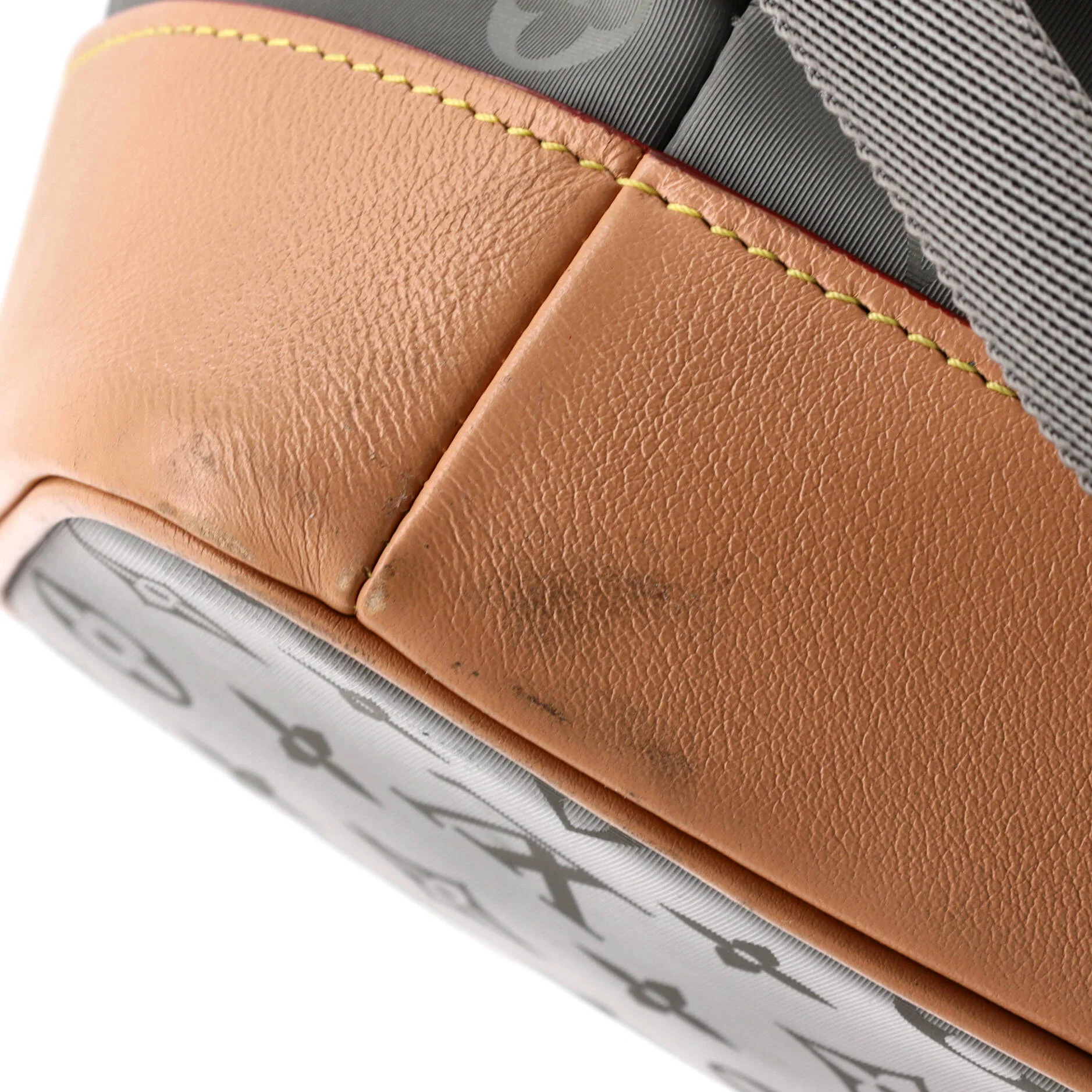 Zipped Tote Limited Edition Titanium Monogram Canvas - Image 7