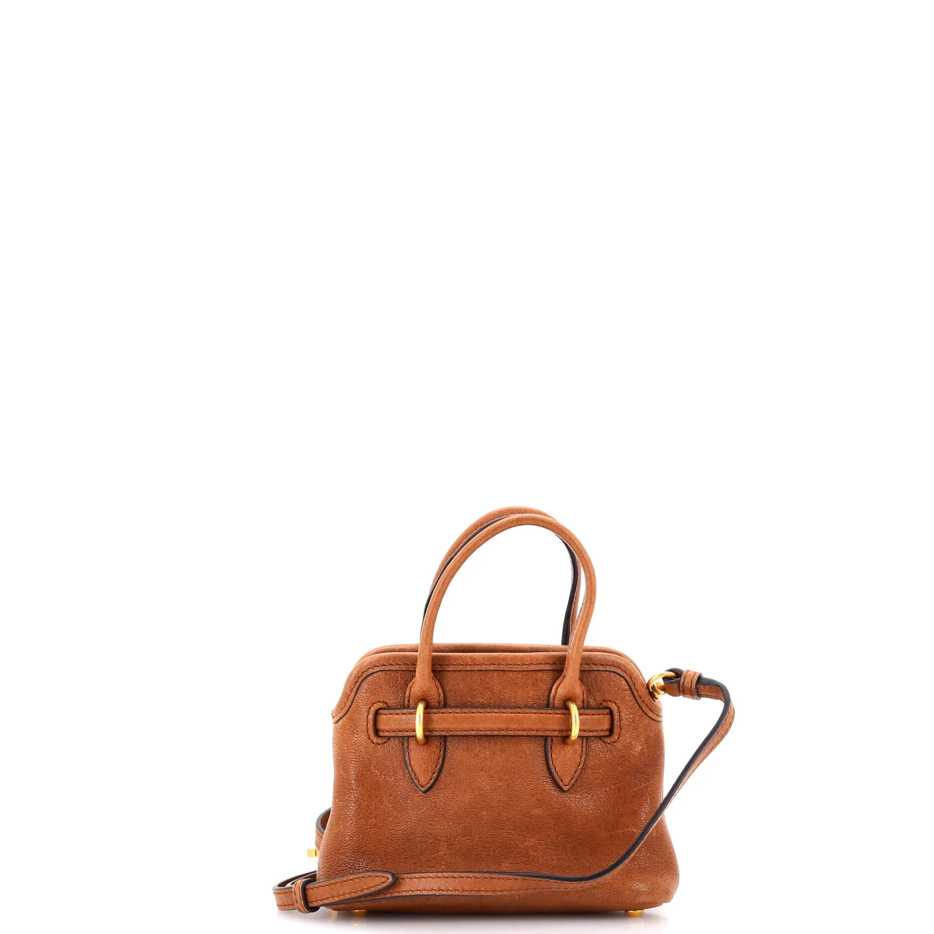 Aventure Tote Leather Mini - Image 3