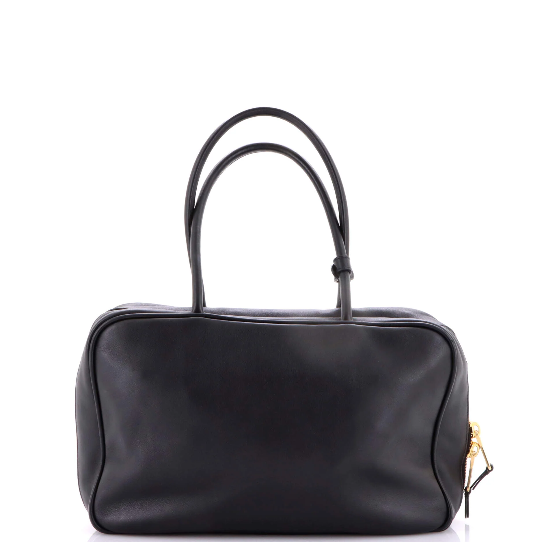 Beau Top Handle Bag Leather Large - Image 3