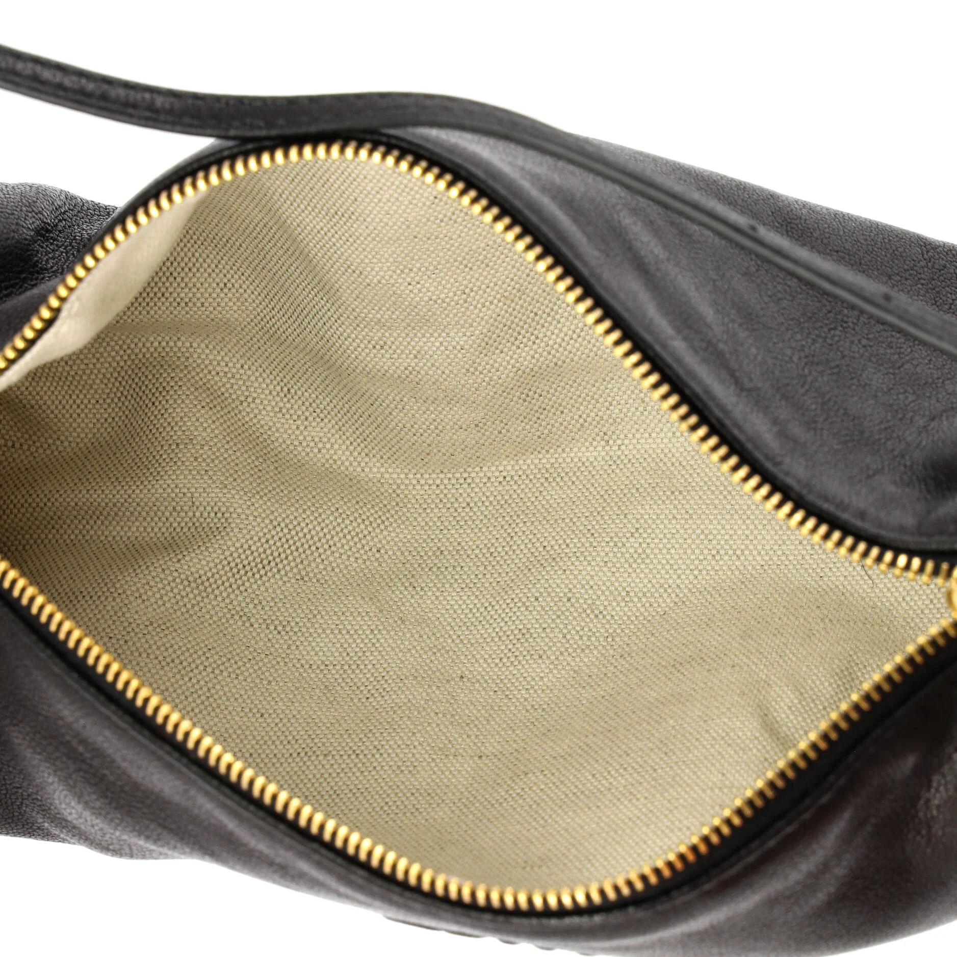Zip Pouch Leather Mini - Image 5
