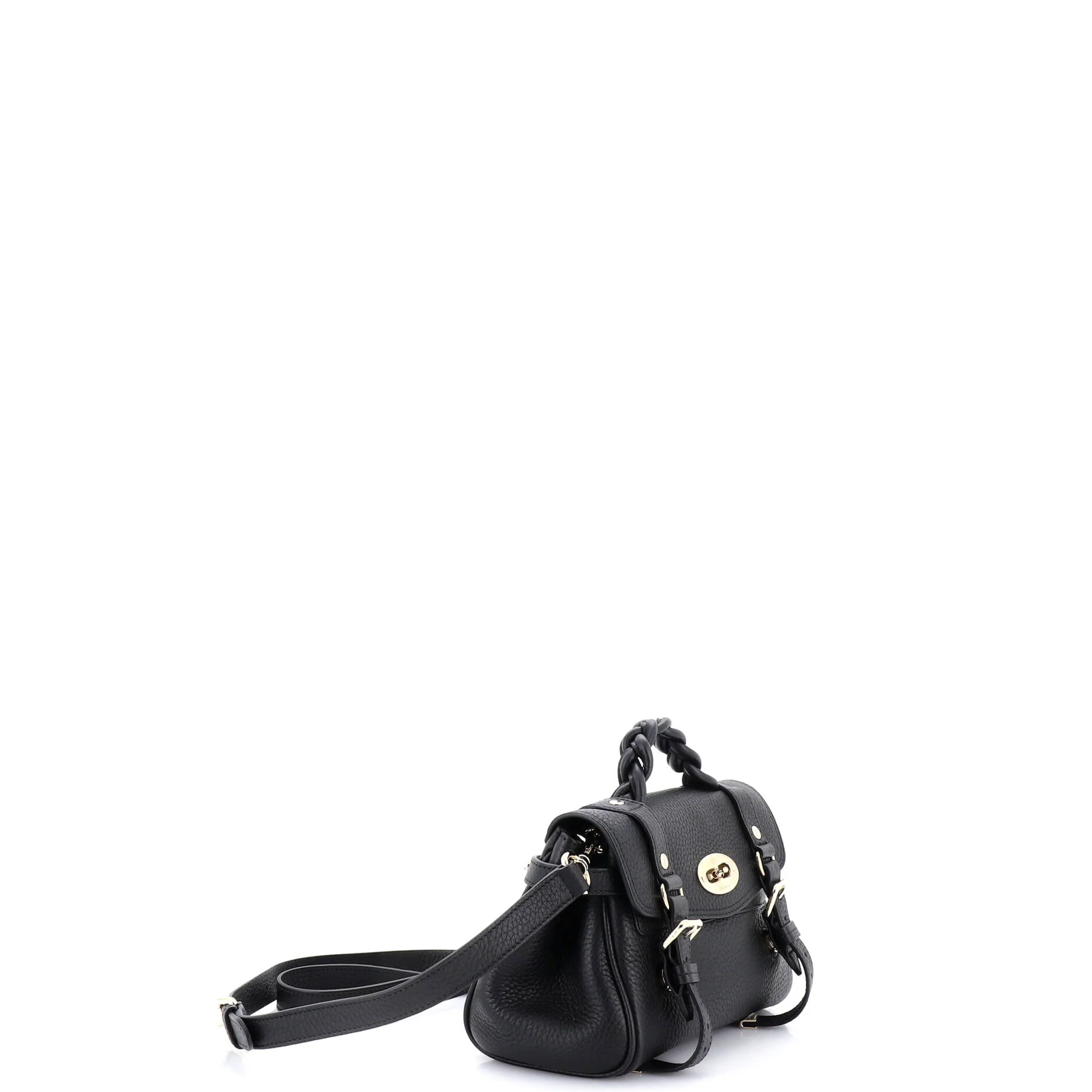 Alexa Satchel NM Leather Mini - Image 2