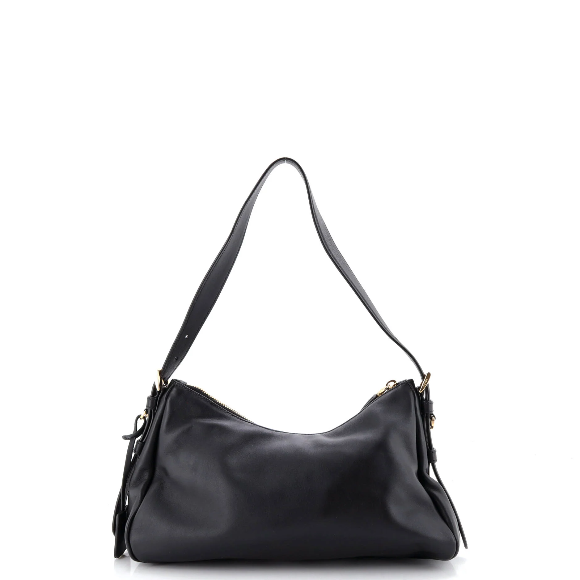 Aimee Shoulder Bag Leather Medium - Image 3