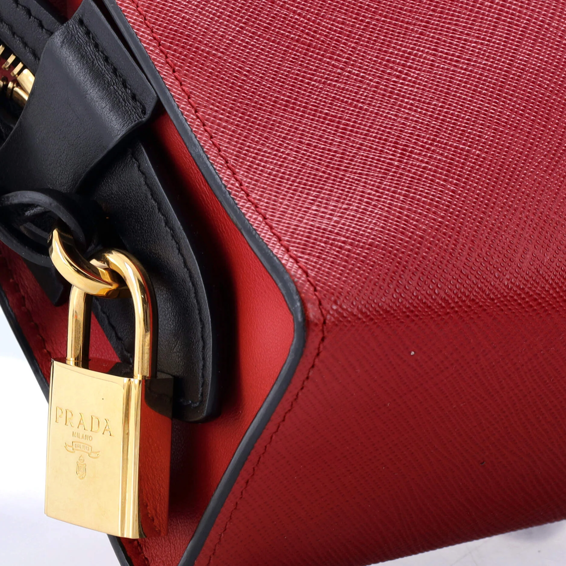 Bibliotheque Crossbody Saffiano Leather - Image 6
