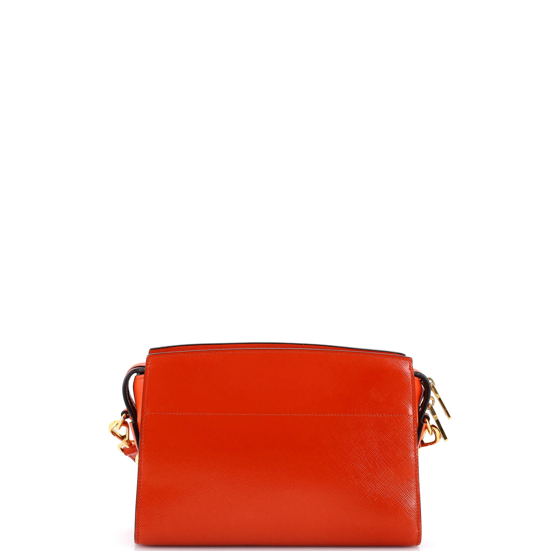 Bibliotheque Crossbody Saffiano Leather - Image 3