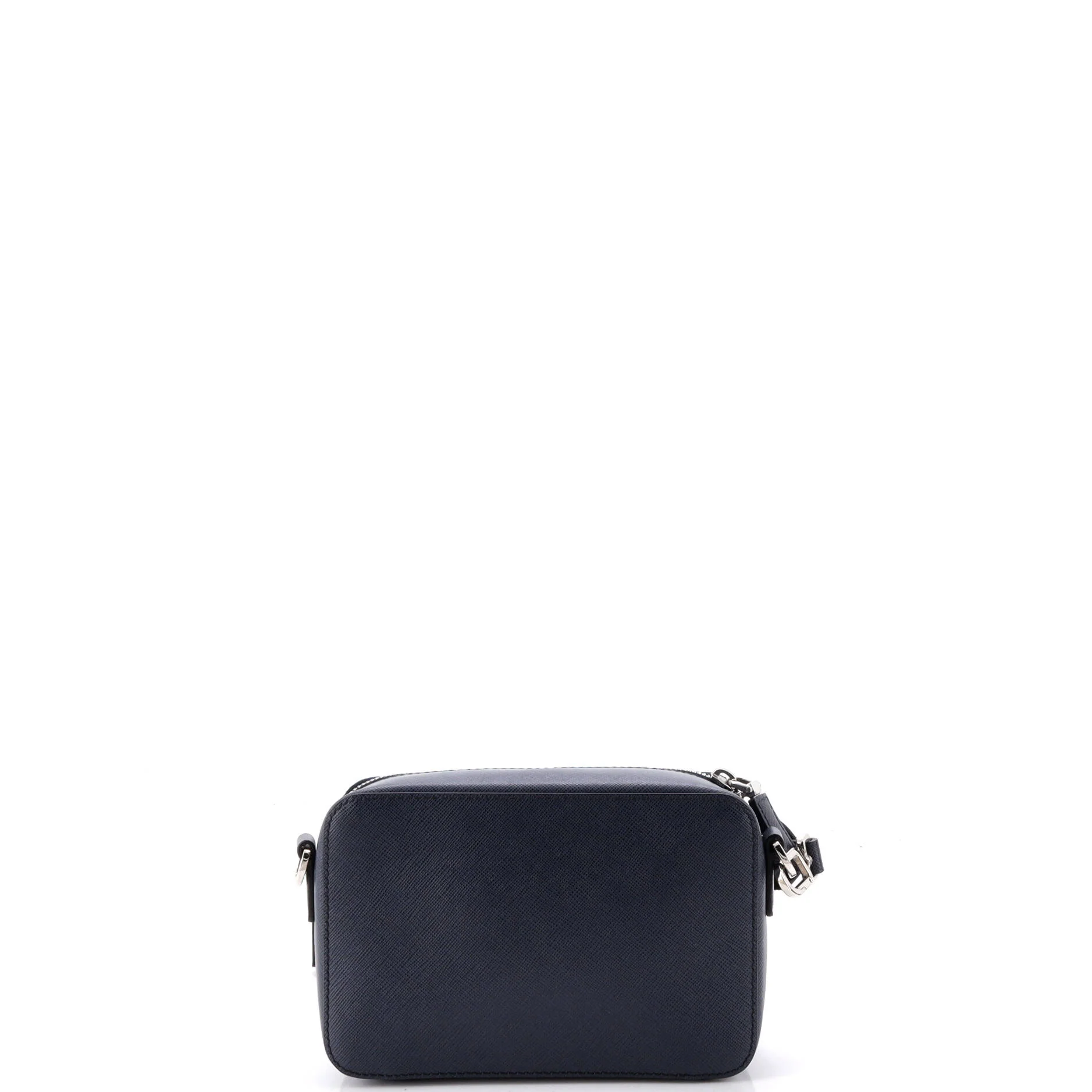 Brique Camera Crossbody Bag Saffiano Leather Mini - Image 3