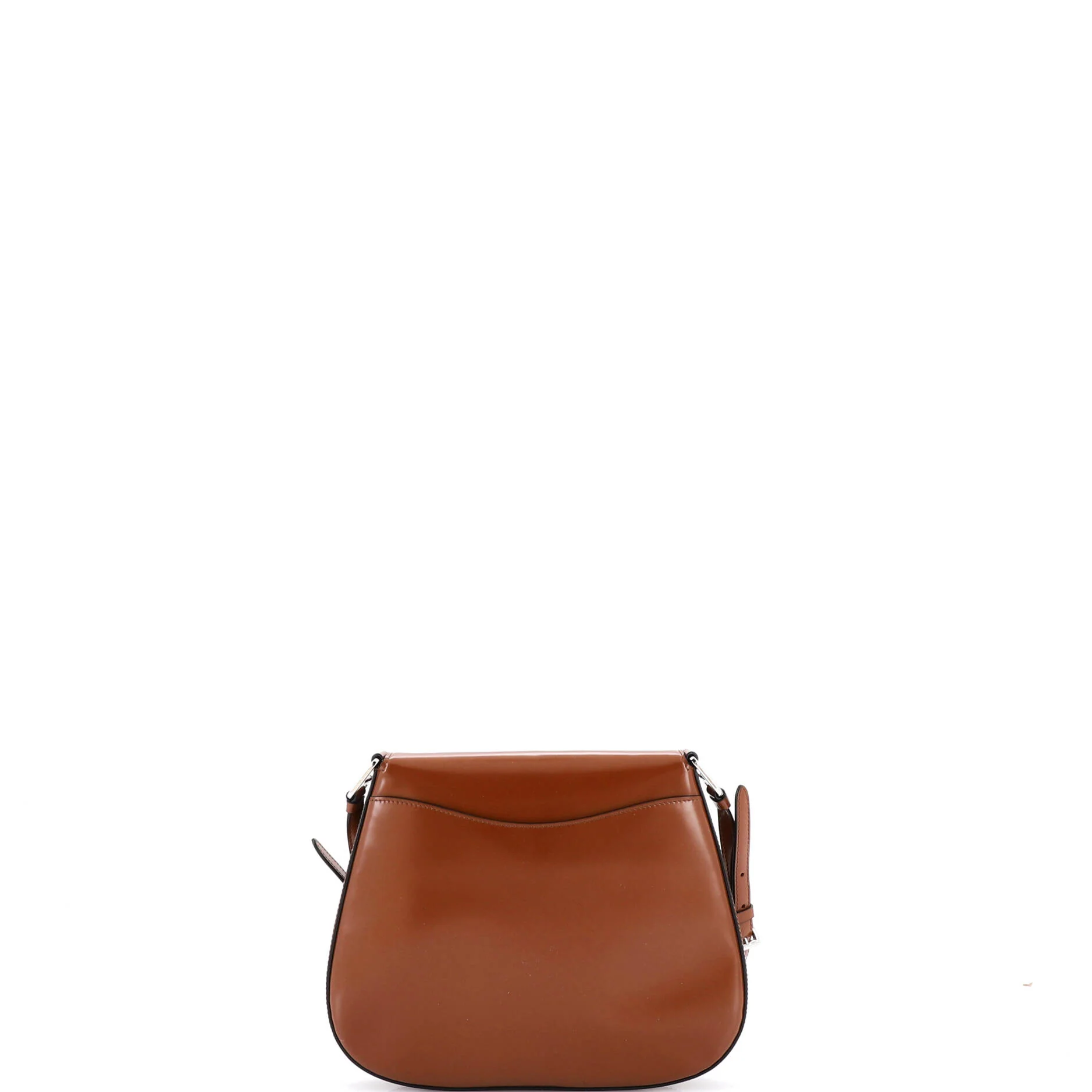 Cleo Flap Shoulder Bag Spazzolato Leather Large - Image 3