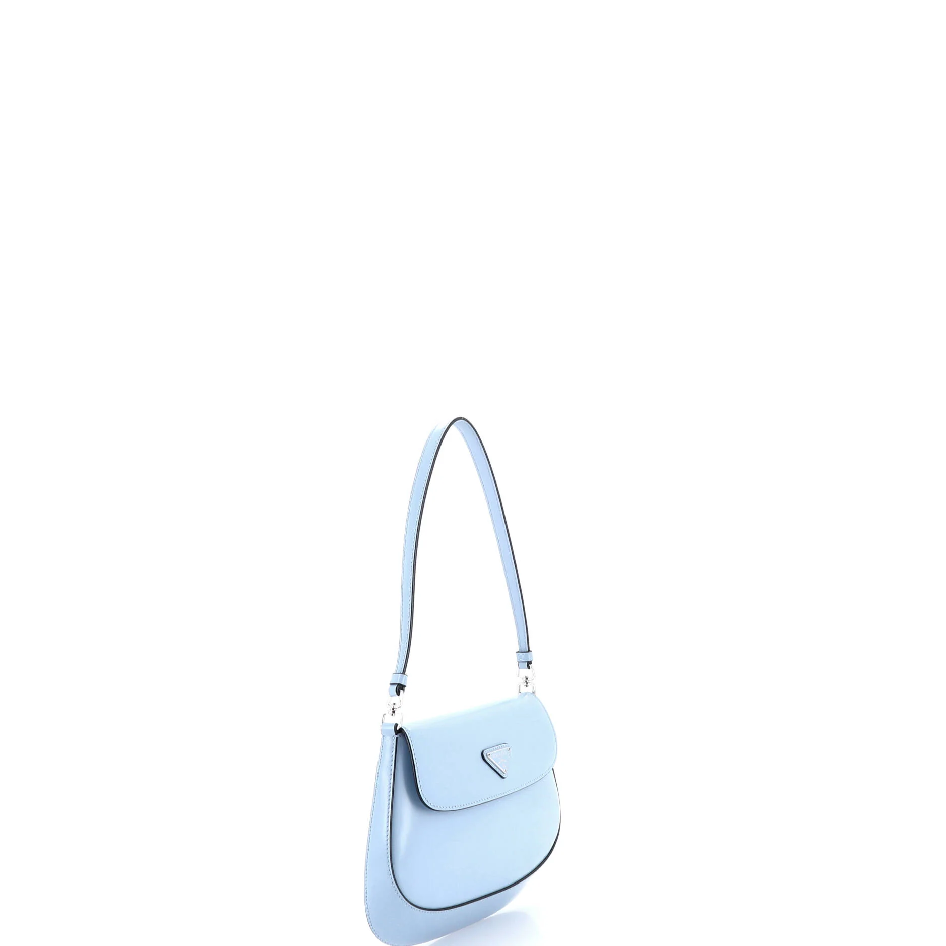Cleo Flap Shoulder Bag Spazzolato Leather Small - Image 2