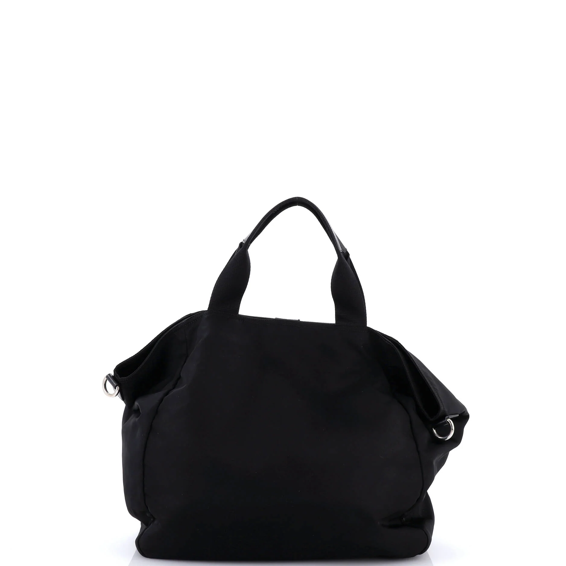 Convertible Front Pocket Tote Tessuto Medium - Image 3