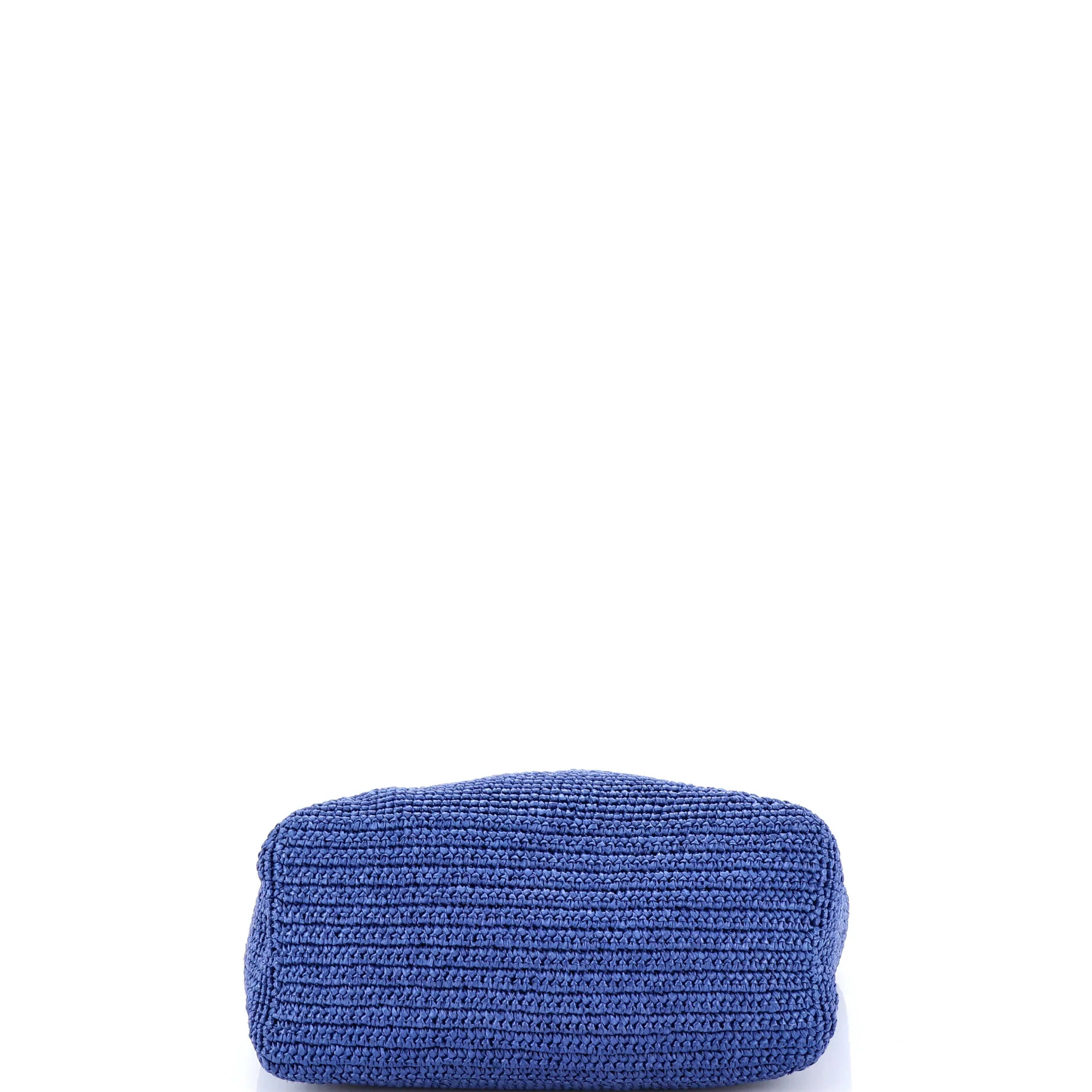 Convertible Open Tote Tricot Raffia Medium - Image 4