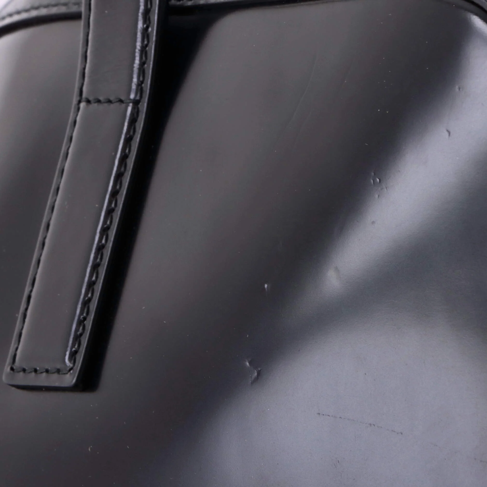 Convertible Zip Around Briefcase Brushed Leather Medium - Image 6