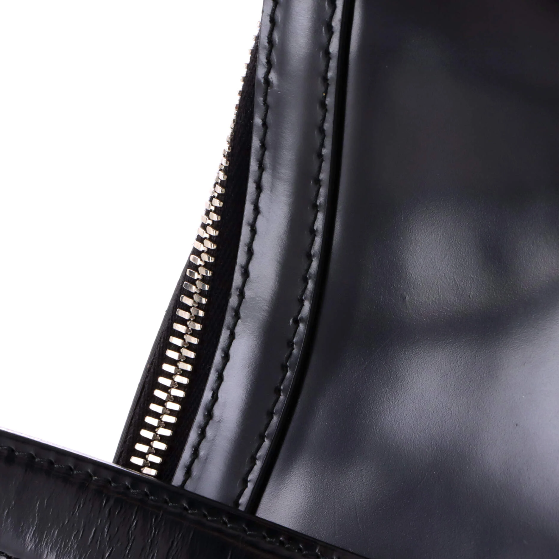 Convertible Zip Around Briefcase Brushed Leather Medium - Image 7