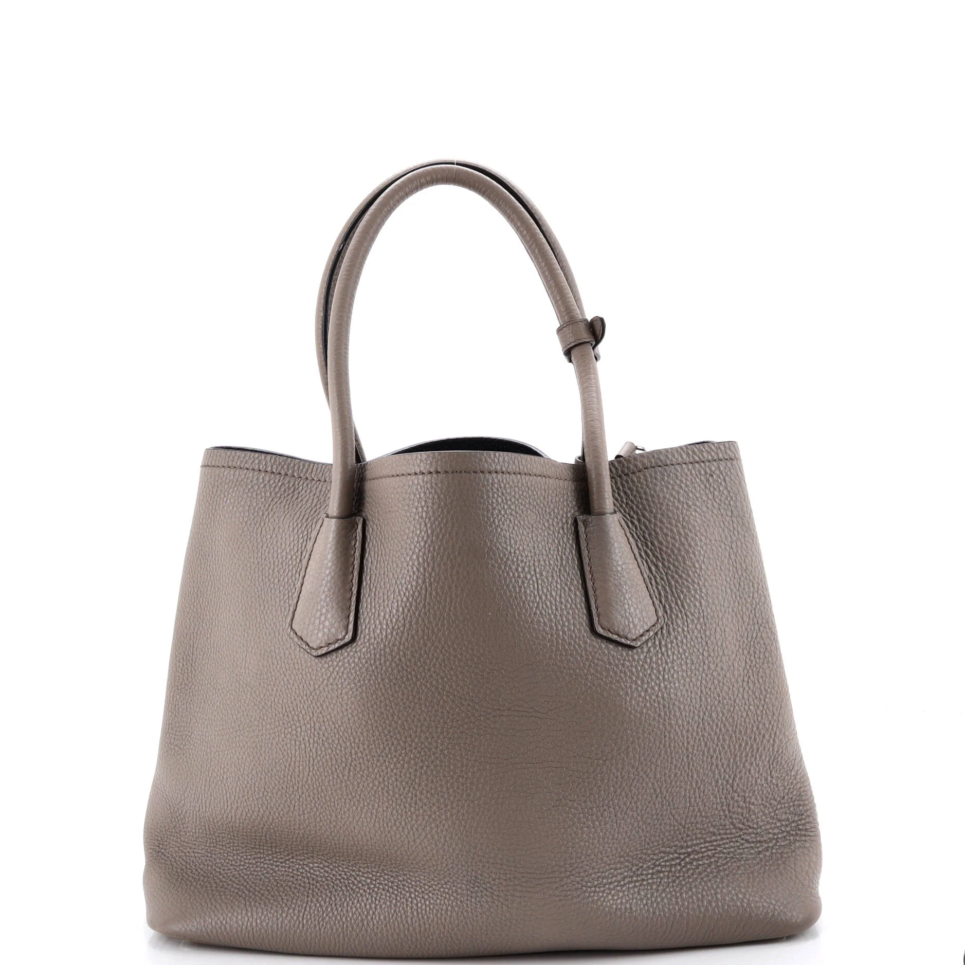 Cuir Double Tote Saffiano Leather Large - Image 3