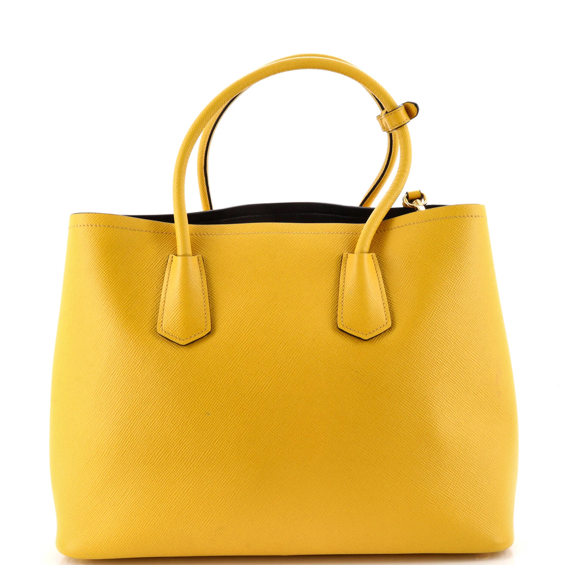 Cuir Double Tote Saffiano Leather Medium - Image 3